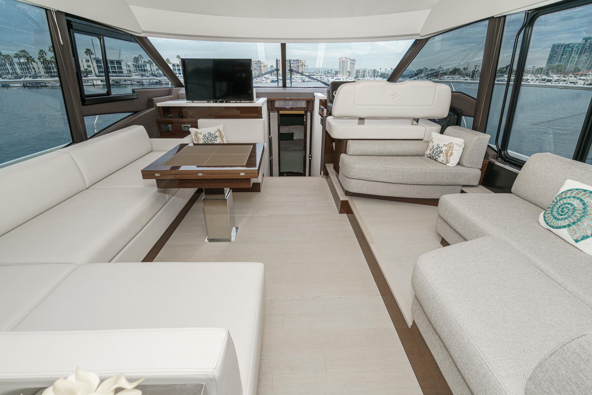 2022 Prestige 590 Fly #TBMB084LLC inventory image at Sun Country Marine Group, Newport Beach 2022 Prestige 590 Fly #TBMB084LLC inventory image at Sun Country Marine Group, Newport Beach