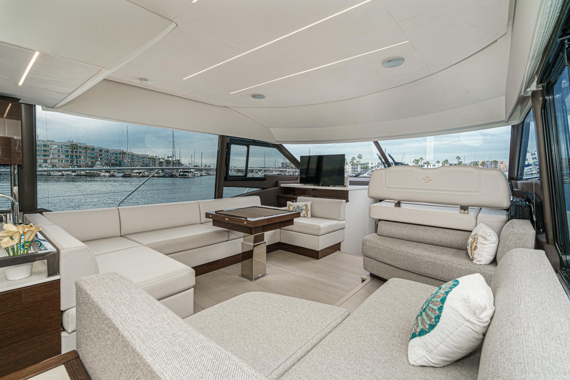 2022 Prestige 590 Fly #TBMB084LLC inventory image at Sun Country Marine Group, Newport Beach 2022 Prestige 590 Fly #TBMB084LLC inventory image at Sun Country Marine Group, Newport Beach