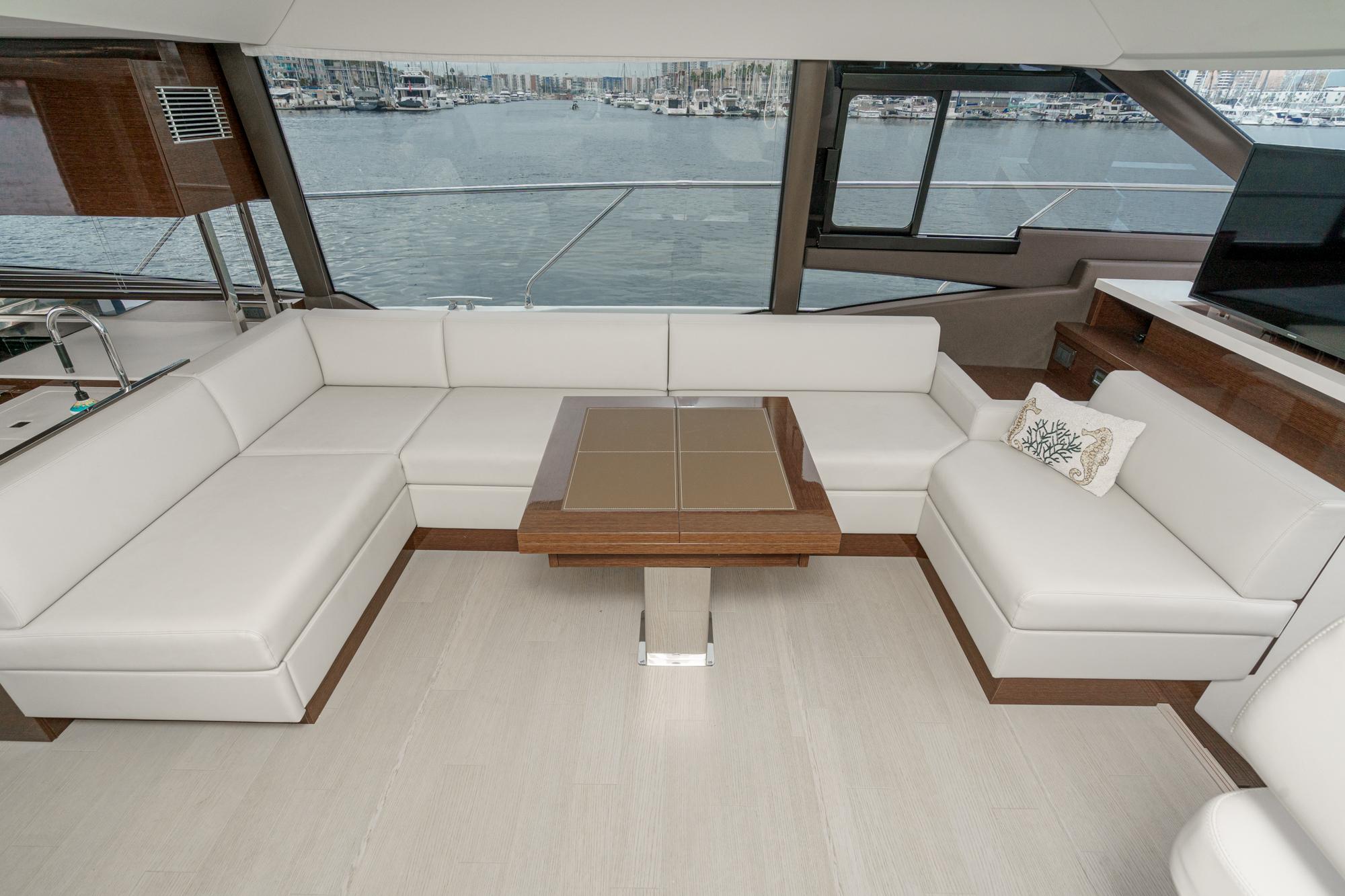 2022 Prestige 590 Fly #TBMB084LLC inventory image at Sun Country Marine Group, Newport Beach 2022 Prestige 590 Fly #TBMB084LLC inventory image at Sun Country Marine Group, Newport Beach