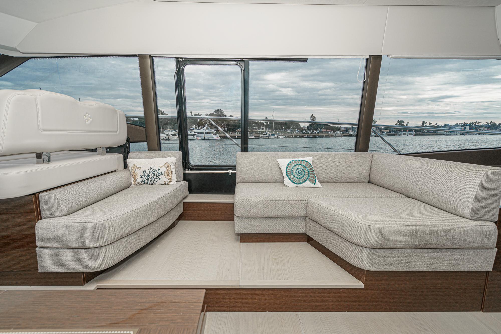 2022 Prestige 590 Fly #TBMB084LLC inventory image at Sun Country Marine Group, Newport Beach 2022 Prestige 590 Fly #TBMB084LLC inventory image at Sun Country Marine Group, Newport Beach