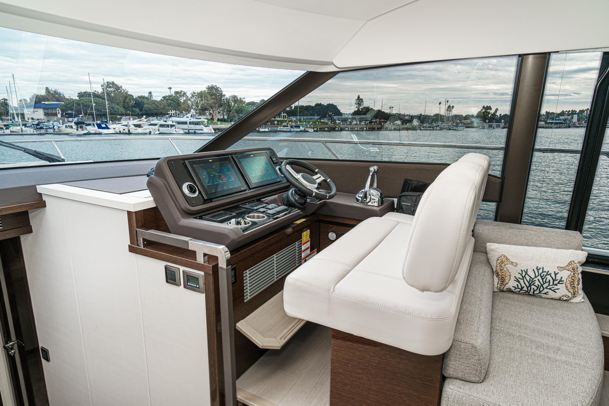 2022 Prestige 590 Fly #TBMB084LLC inventory image at Sun Country Marine Group, Newport Beach 2022 Prestige 590 Fly #TBMB084LLC inventory image at Sun Country Marine Group, Newport Beach
