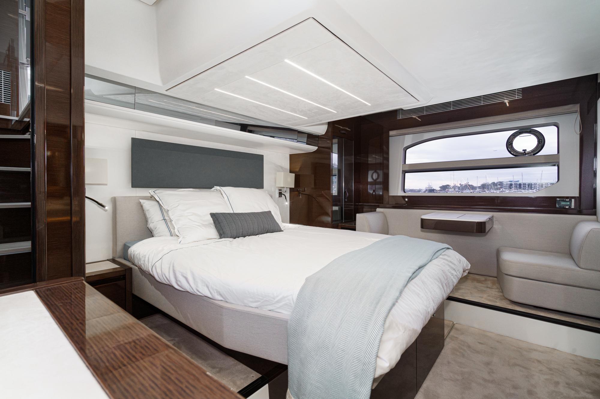 2022 Prestige 590 Fly #TBMB084LLC inventory image at Sun Country Marine Group, Newport Beach 2022 Prestige 590 Fly #TBMB084LLC inventory image at Sun Country Marine Group, Newport Beach