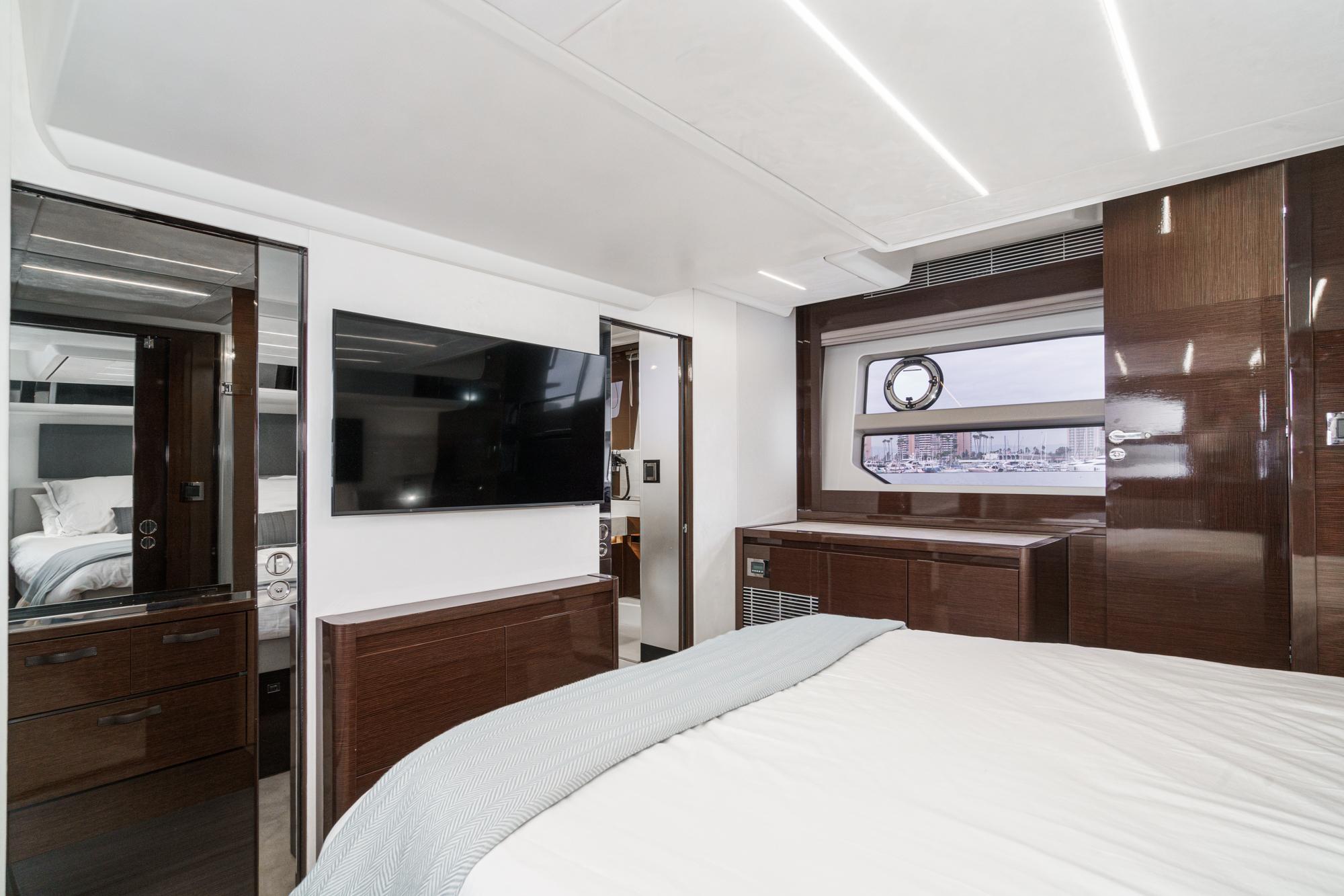 2022 Prestige 590 Fly #TBMB084LLC inventory image at Sun Country Marine Group, Newport Beach 2022 Prestige 590 Fly #TBMB084LLC inventory image at Sun Country Marine Group, Newport Beach