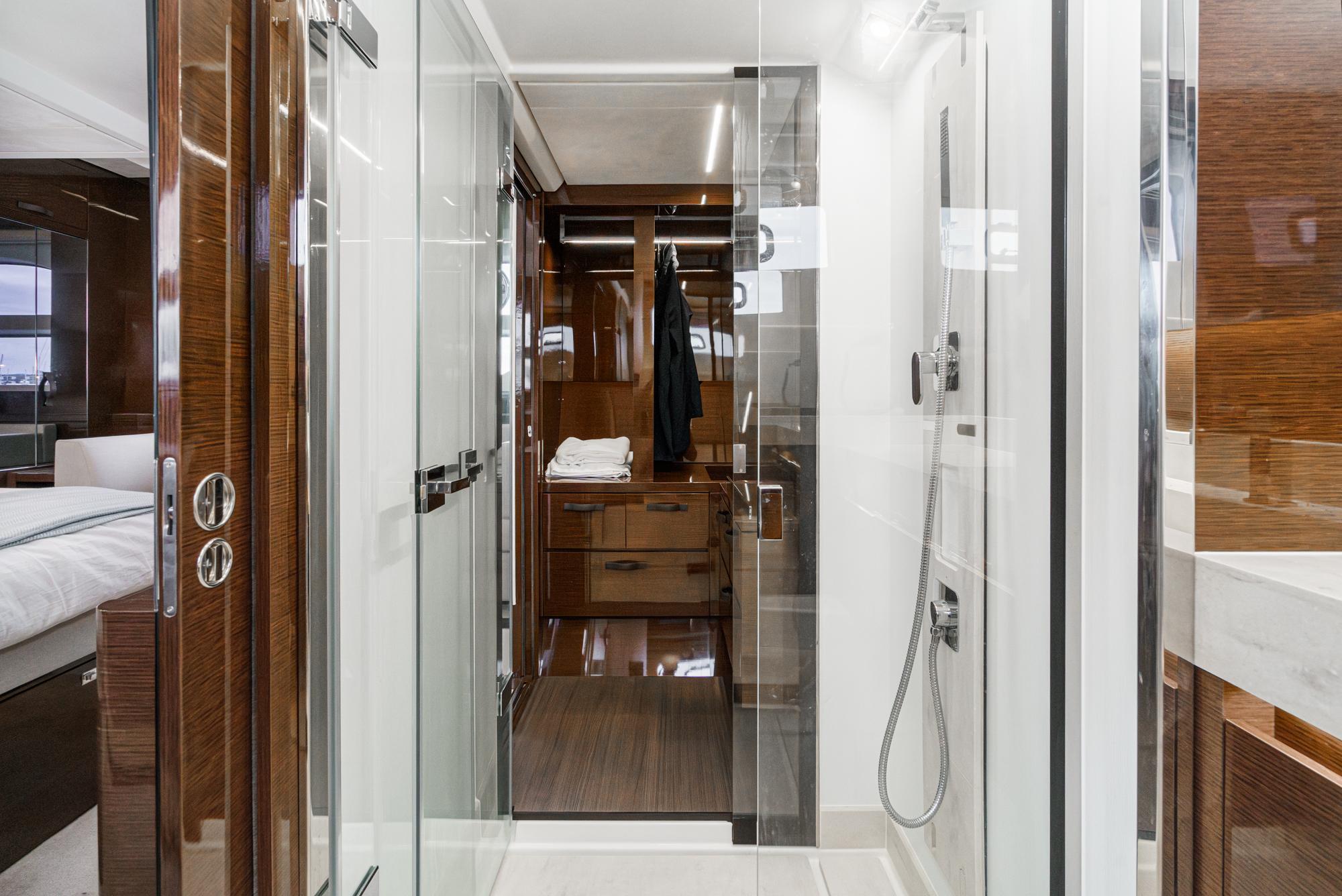 2022 Prestige 590 Fly #TBMB084LLC inventory image at Sun Country Marine Group, Newport Beach 2022 Prestige 590 Fly #TBMB084LLC inventory image at Sun Country Marine Group, Newport Beach