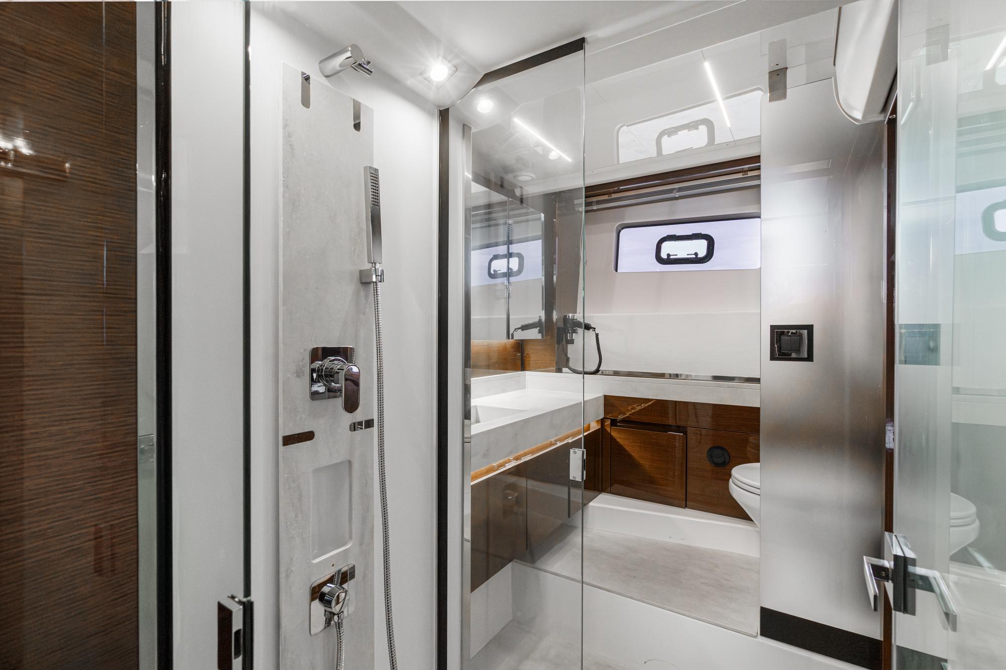 2022 Prestige 590 Fly #TBMB084LLC inventory image at Sun Country Marine Group, Newport Beach 2022 Prestige 590 Fly #TBMB084LLC inventory image at Sun Country Marine Group, Newport Beach