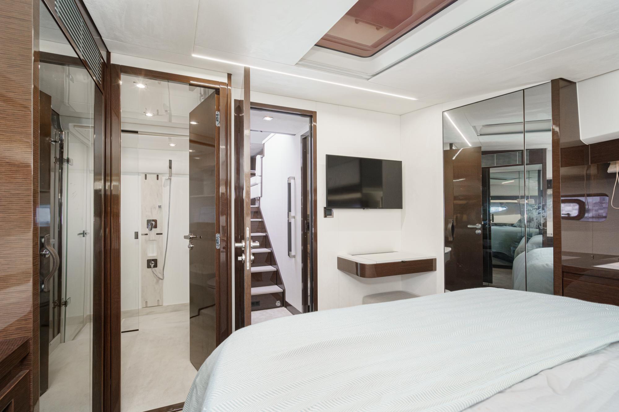2022 Prestige 590 Fly #TBMB084LLC inventory image at Sun Country Marine Group, Newport Beach 2022 Prestige 590 Fly #TBMB084LLC inventory image at Sun Country Marine Group, Newport Beach