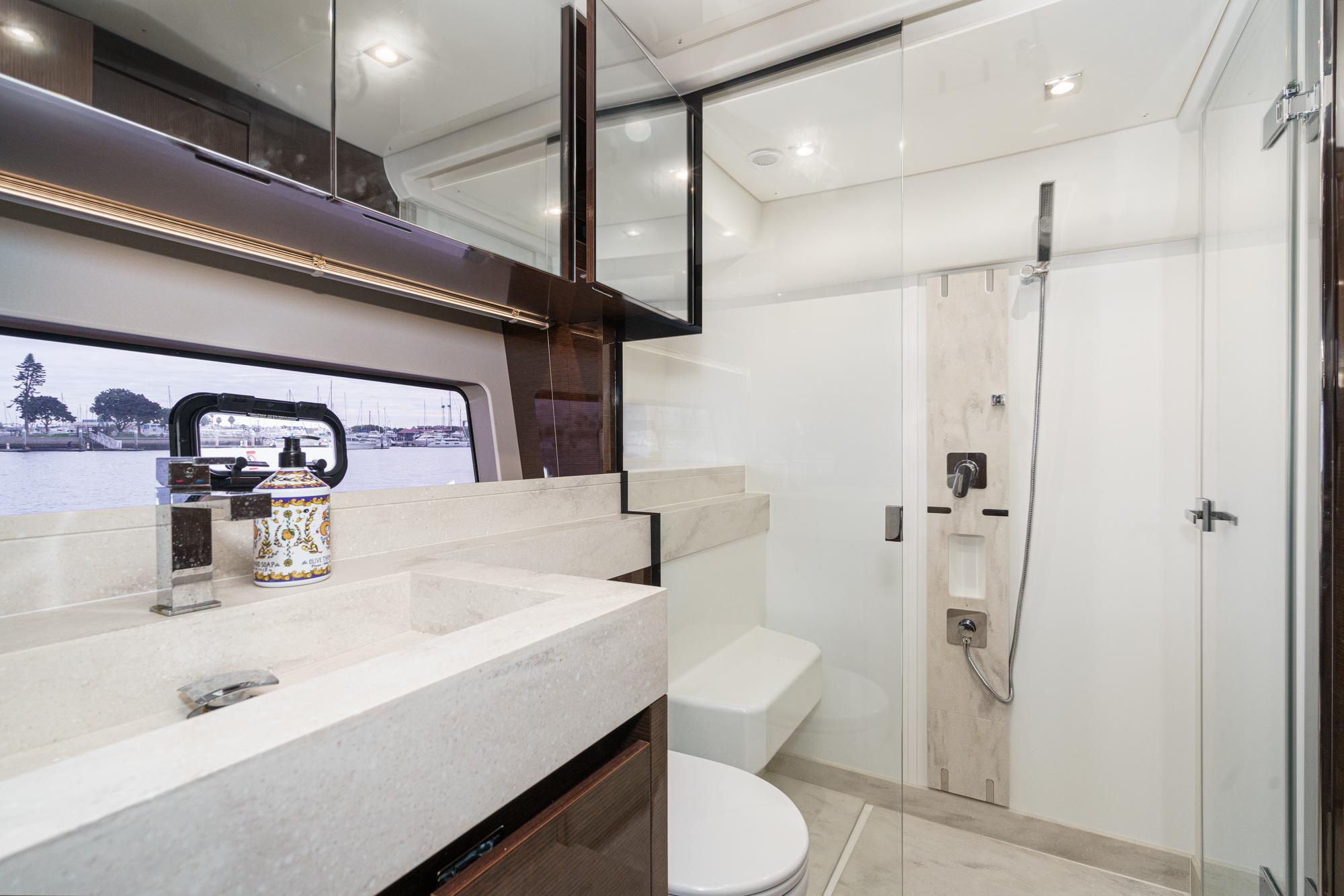 2022 Prestige 590 Fly #TBMB084LLC inventory image at Sun Country Marine Group, Newport Beach 2022 Prestige 590 Fly #TBMB084LLC inventory image at Sun Country Marine Group, Newport Beach