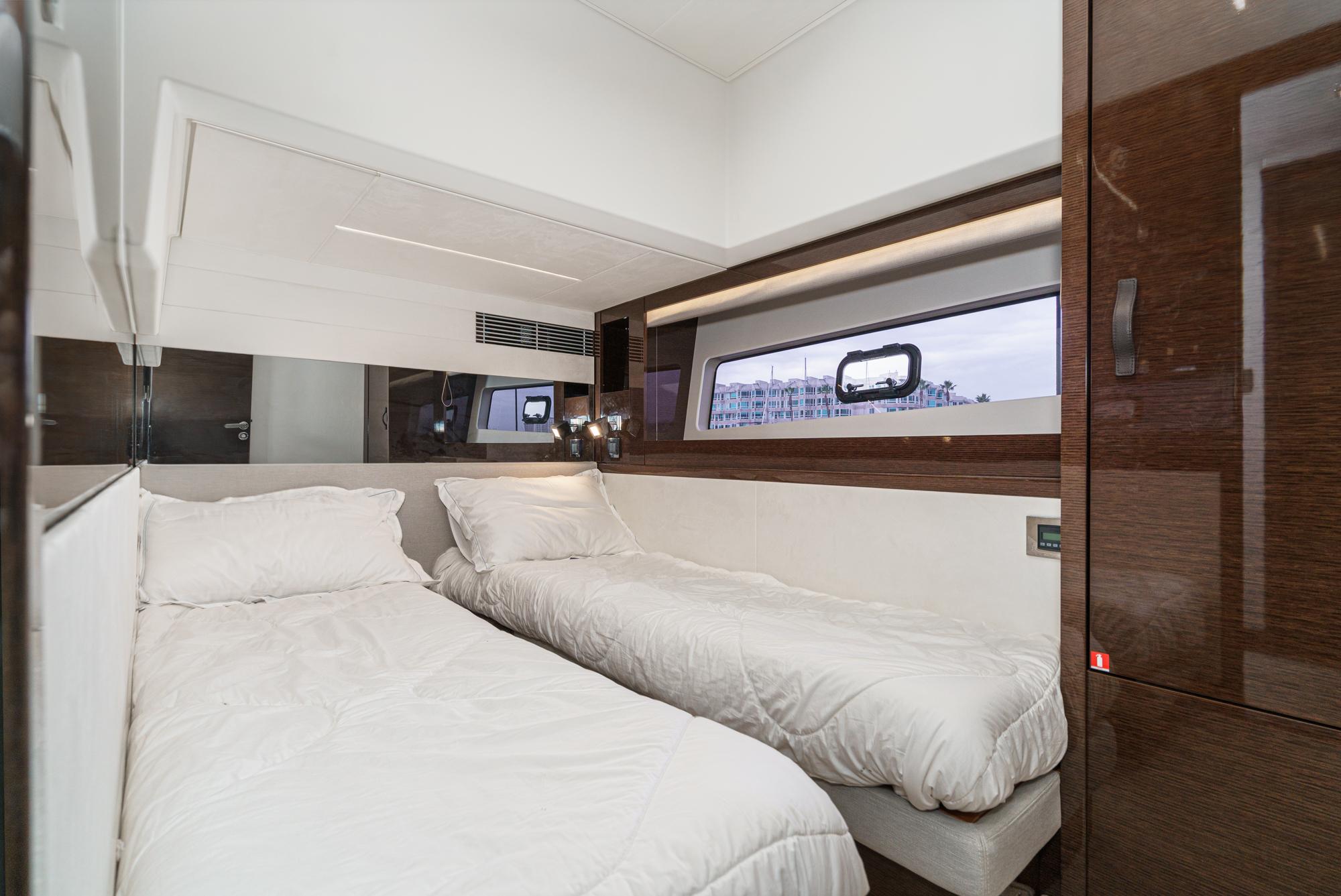 2022 Prestige 590 Fly #TBMB084LLC inventory image at Sun Country Marine Group, Newport Beach 2022 Prestige 590 Fly #TBMB084LLC inventory image at Sun Country Marine Group, Newport Beach