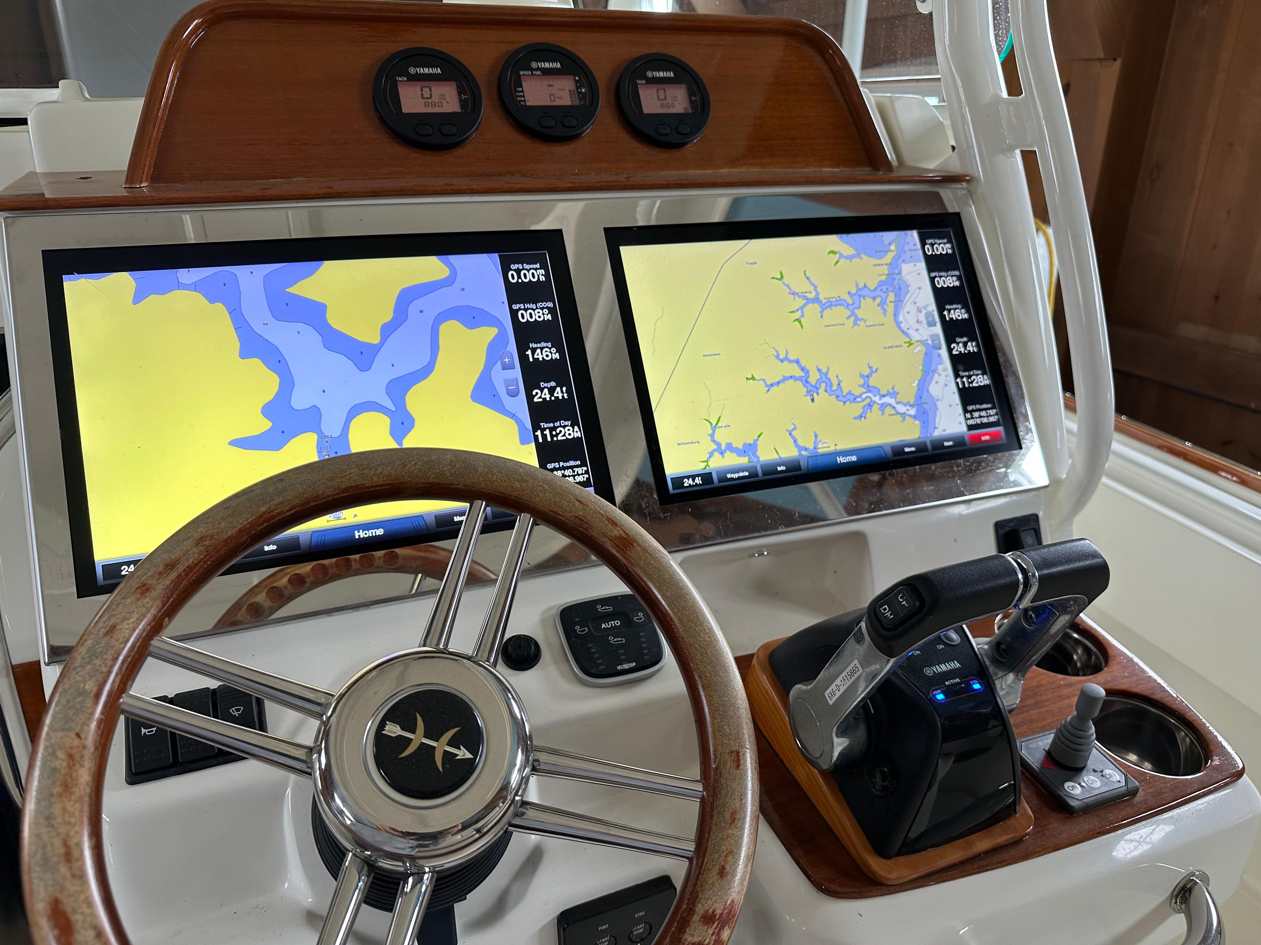 Hunt Yachts-32 Center Console 2017-HERON MD-US-9747182 | Thumbnail