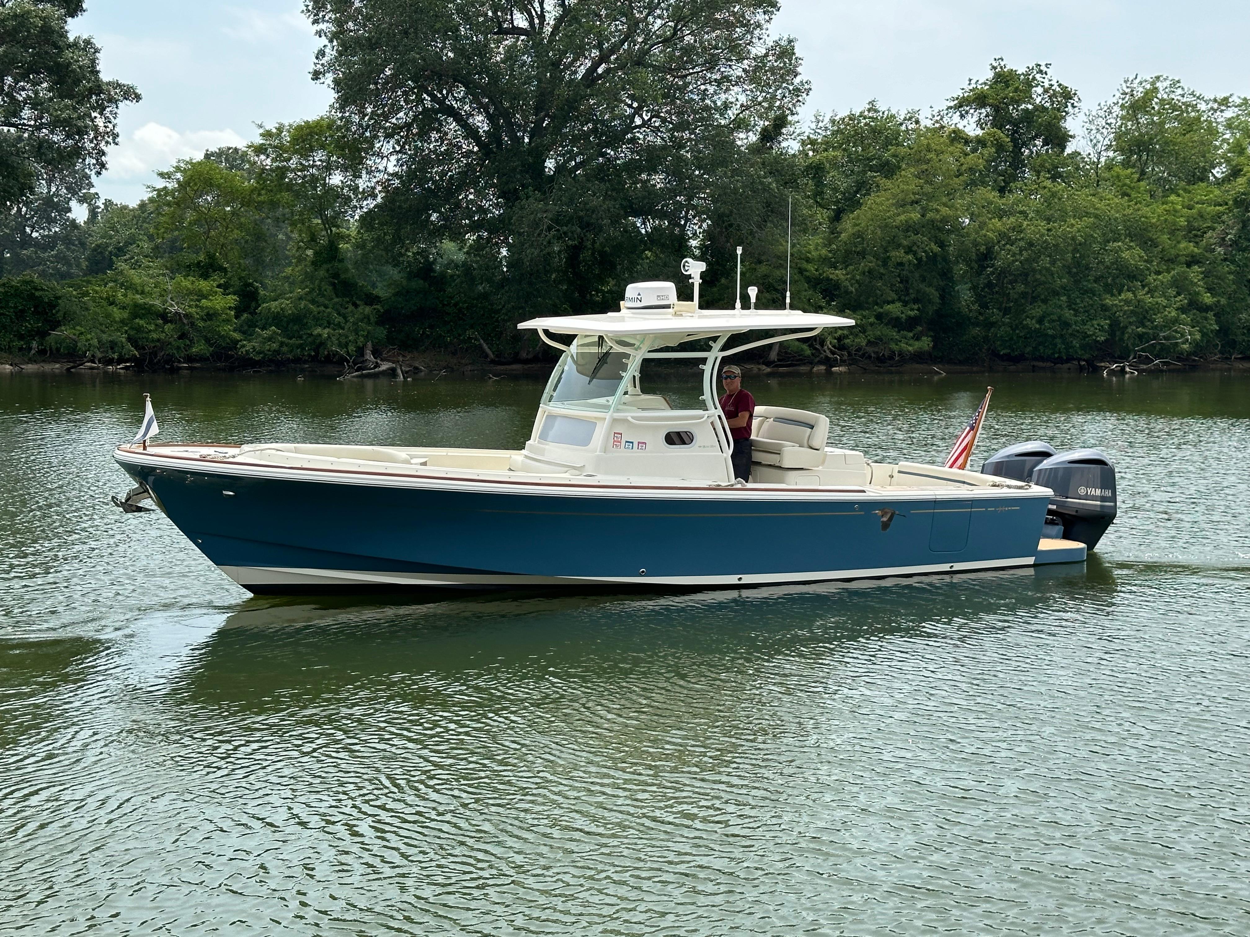 Hunt Yachts-32 Center Console 2017-HERON MD-US-9747182
