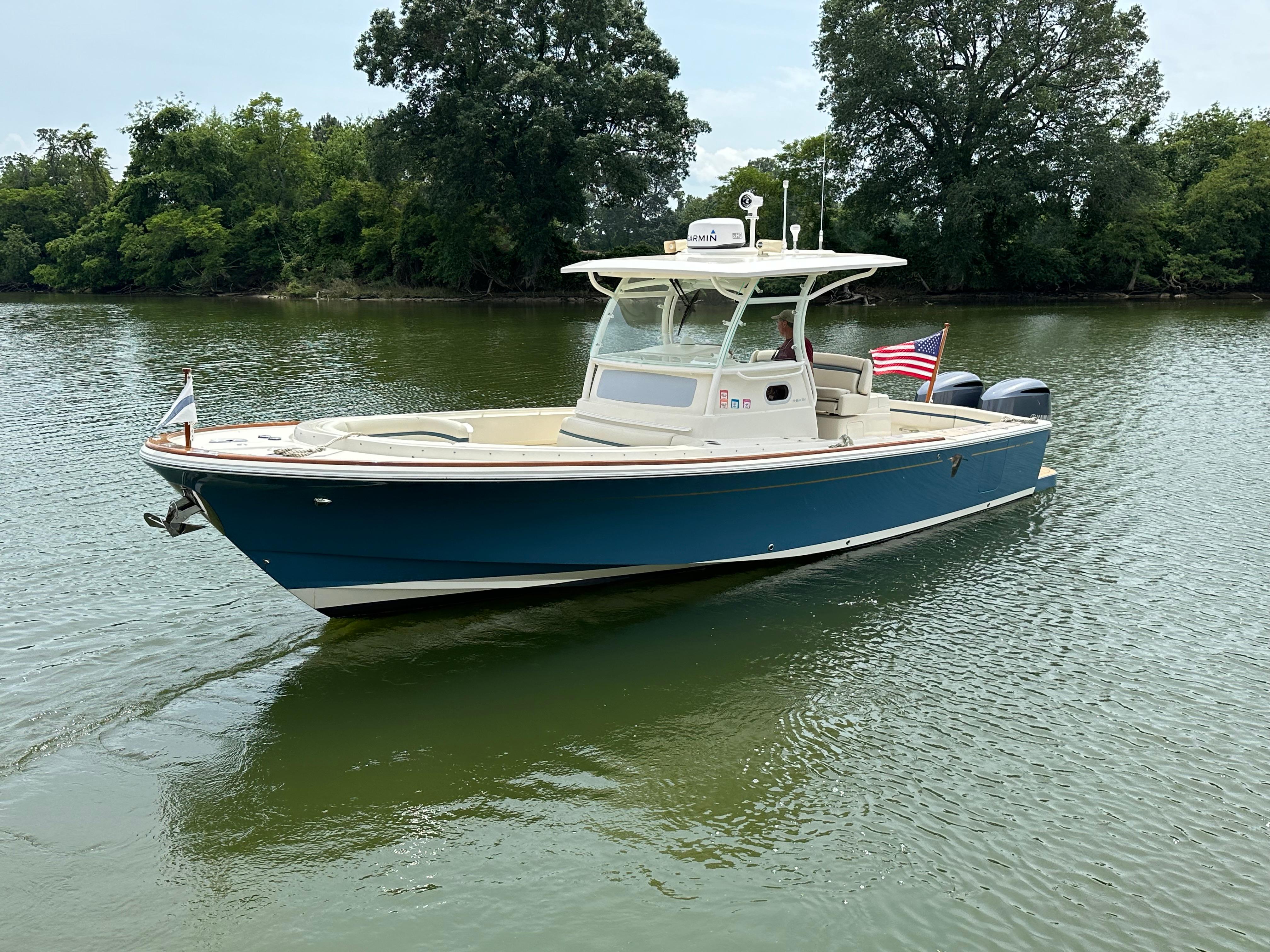 Hunt Yachts-32 Center Console 2017-HERON MD-US-9747182 | Thumbnail