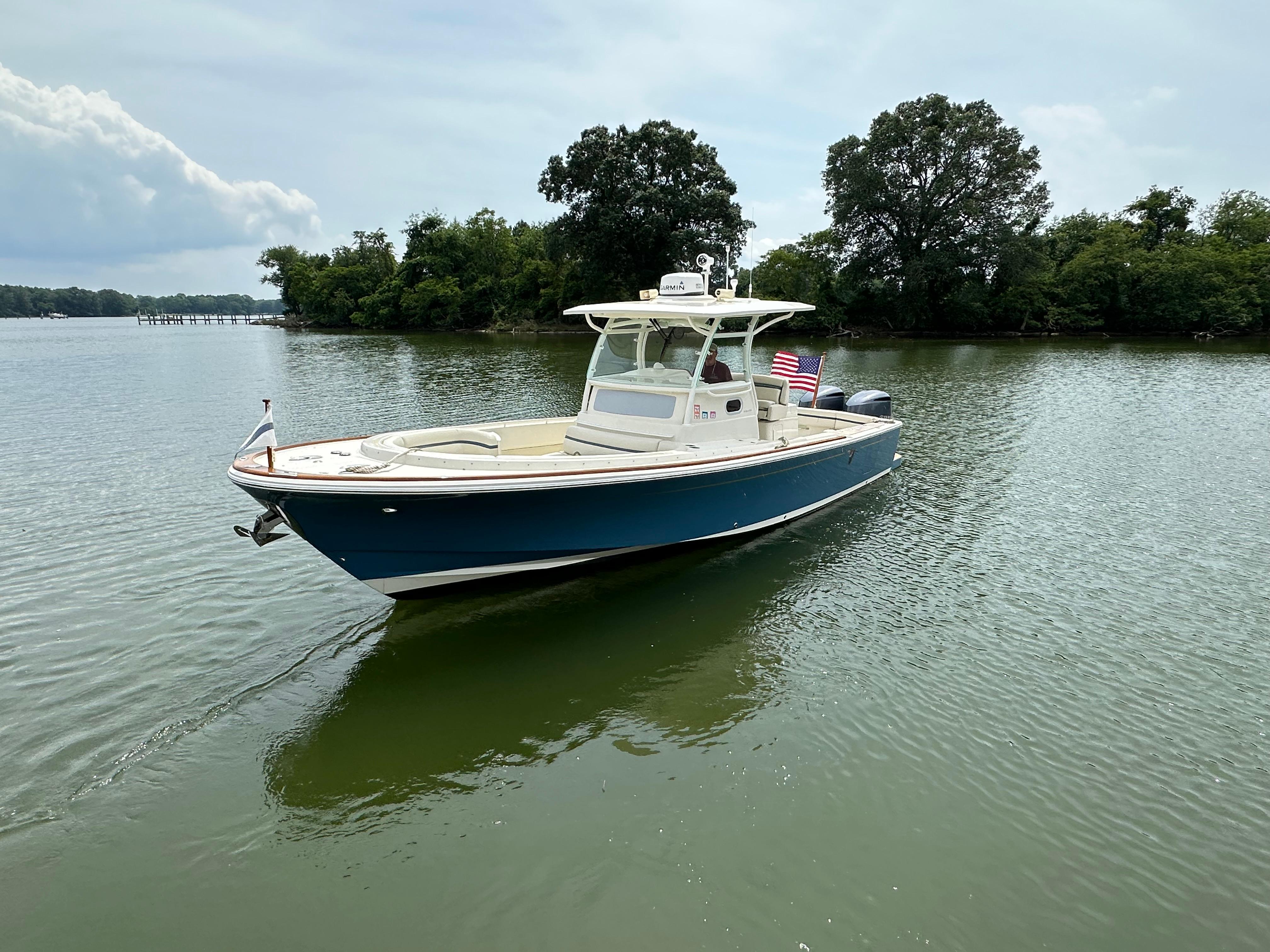 Hunt Yachts-32 Center Console 2017-HERON MD-US-9747182 | Thumbnail