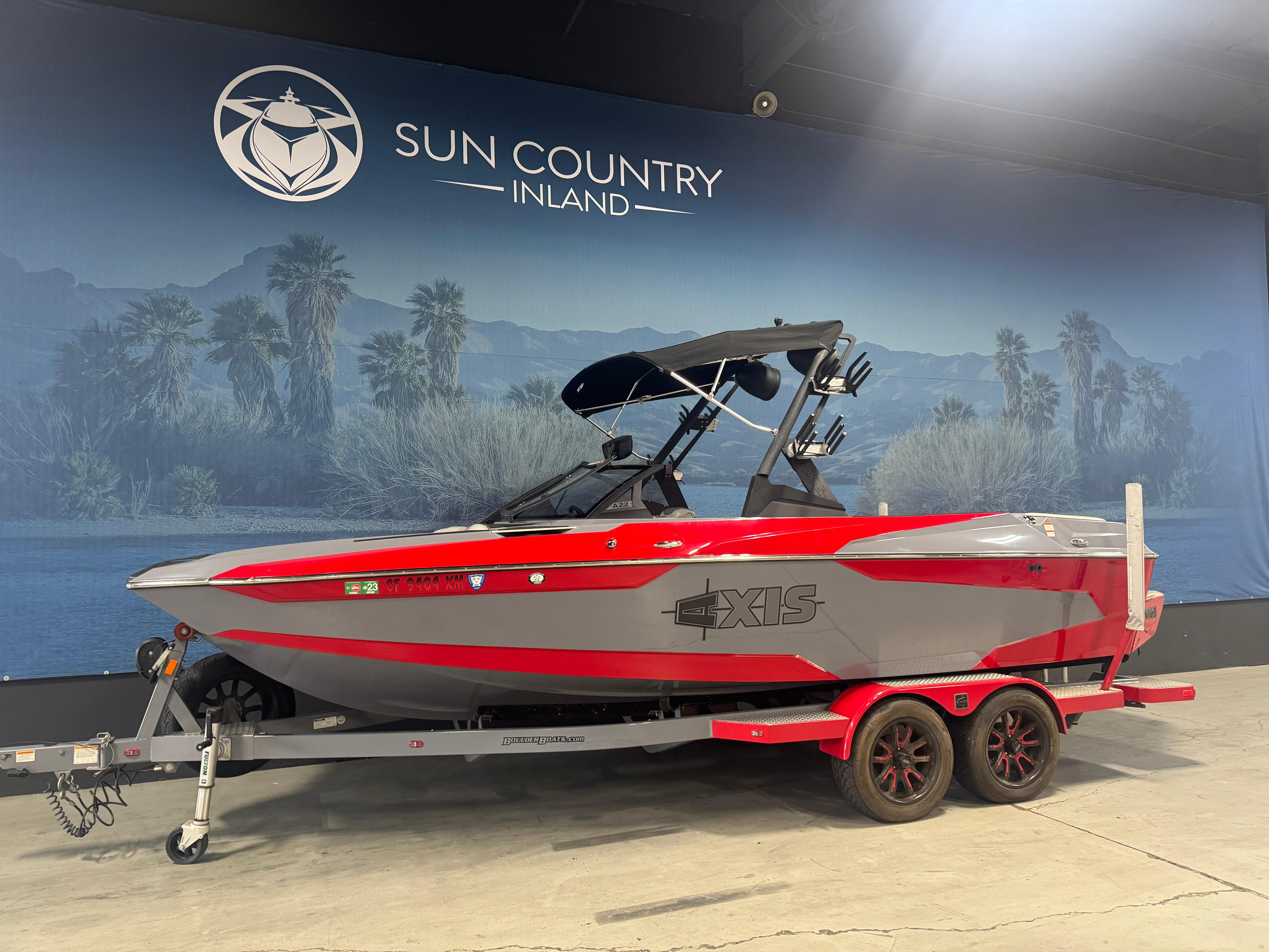 2021 Axis A22 #TBDD8695 inventory image at Sun Country Marine Group, Irvine 2021 Axis A22 #TBDD8695 inventory image at Sun Country Marine Group, Irvine