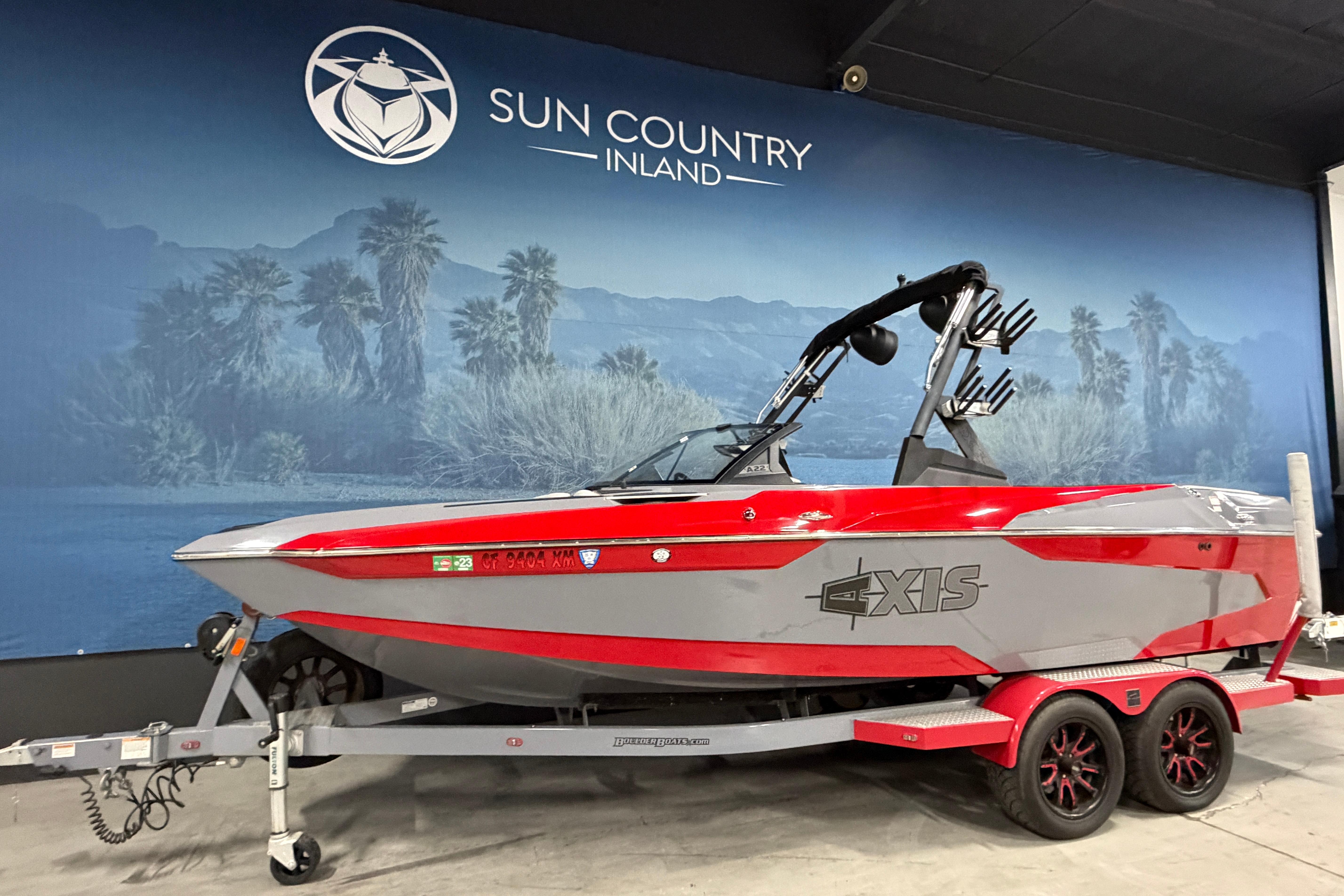 2021 Axis A22 #TBDD8695 inventory image at Sun Country Marine Group, Irvine