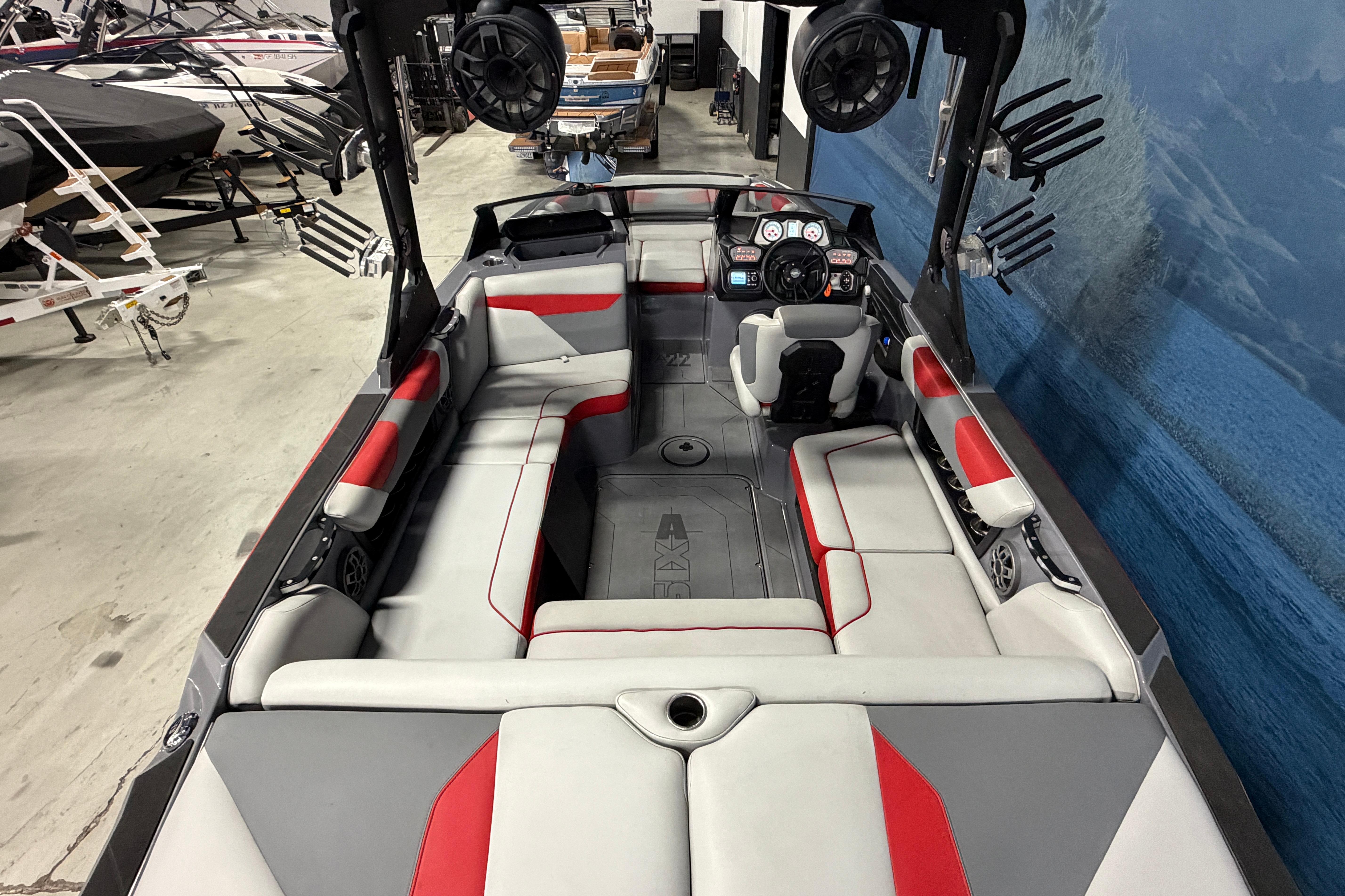 2021 Axis A22 #TBDD8695 inventory image at Sun Country Marine Group, Irvine