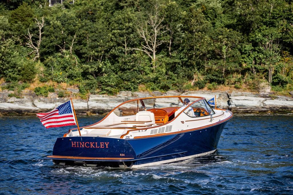 used hinckley runabout boats