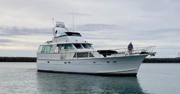 58 Hatteras Tri Cabin Motor Yacht
