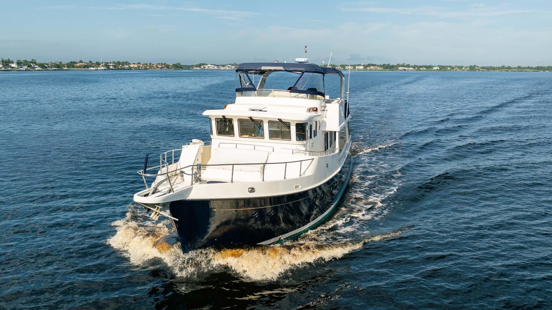 2001 Selene 53 pilothouse