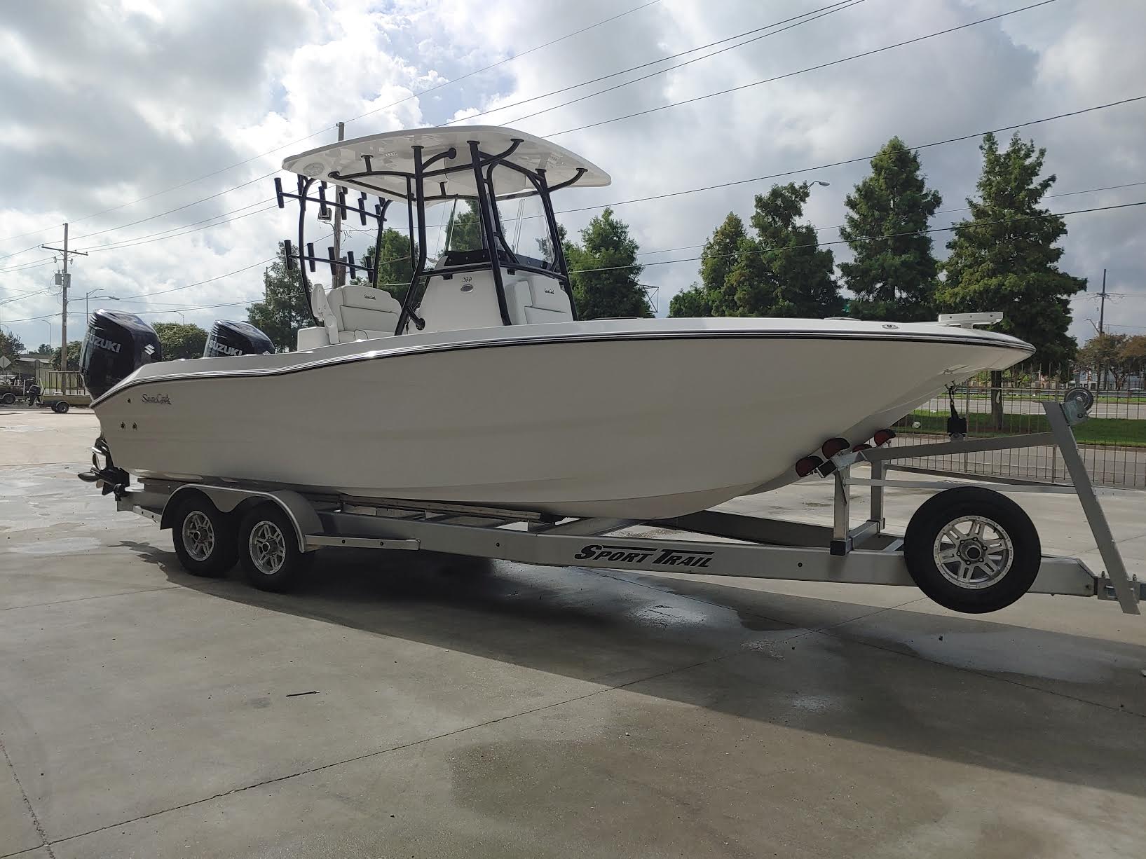 2022 Sea Cat boat for sale, model of the boat is 260 & Image # 9 of 9