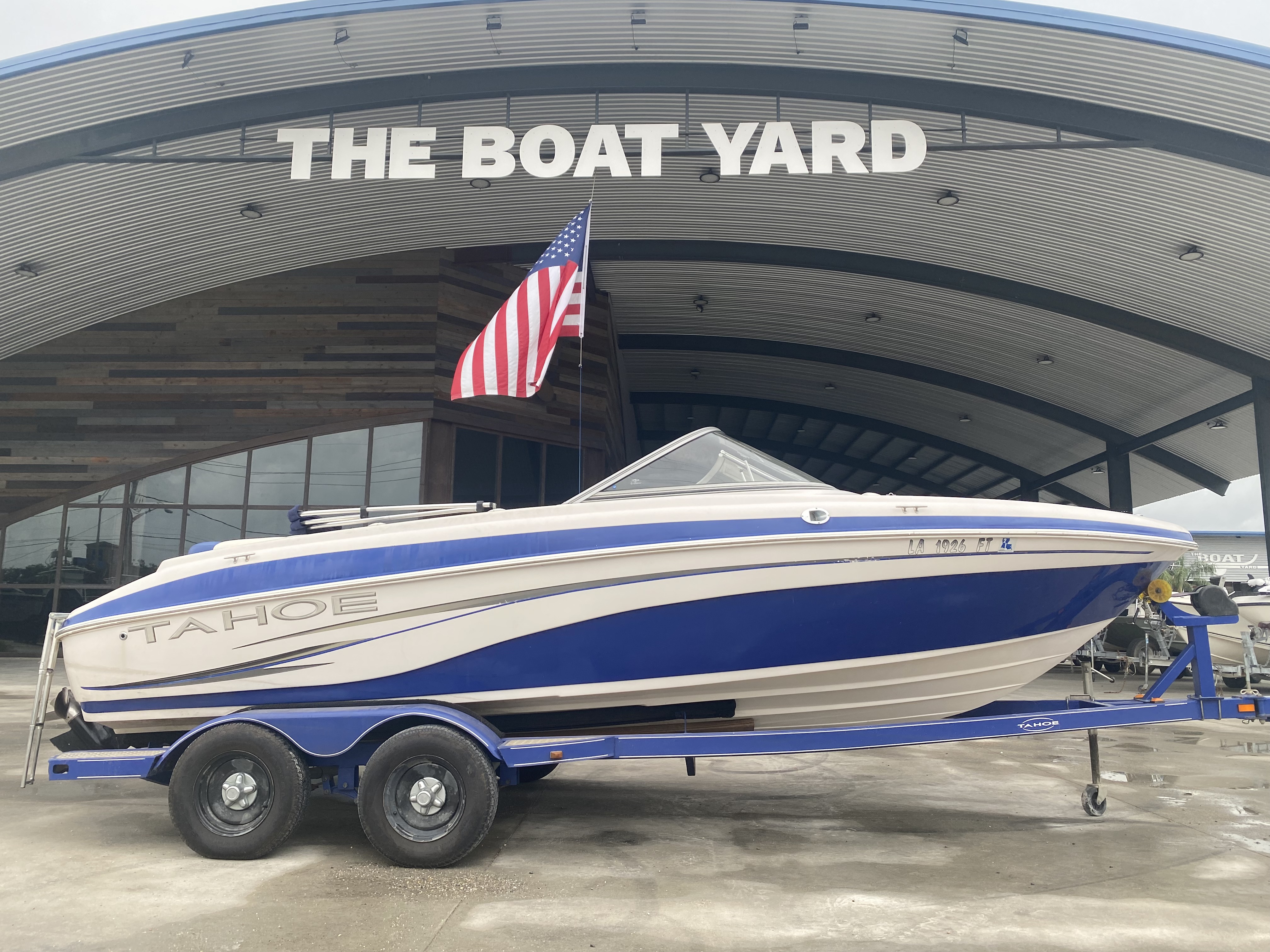 2008 Tahoe boat for sale, model of the boat is Q6 & Image # 1 of 10