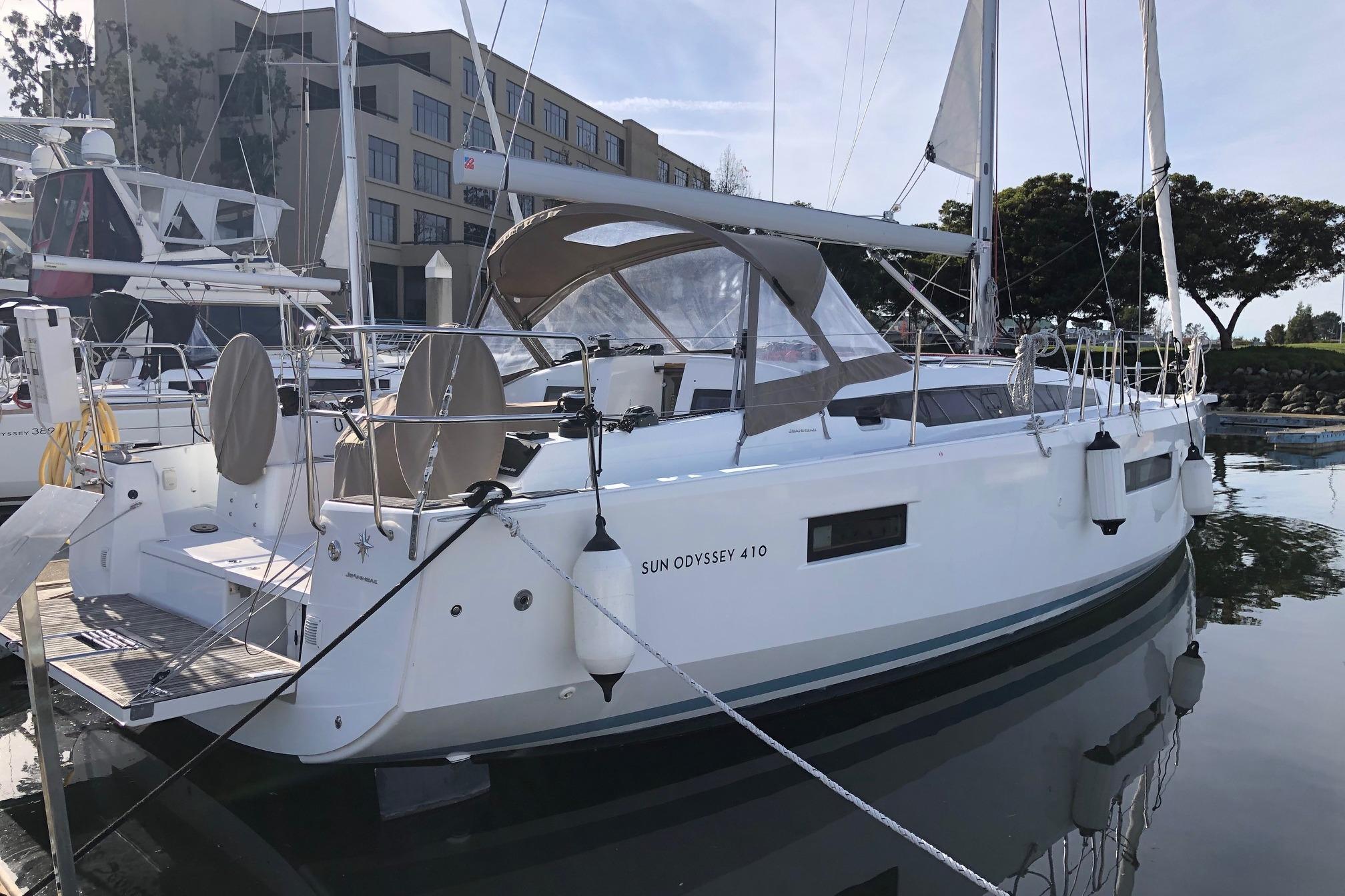 2022 Jeanneau Sun Odyssey 410 for sale in Alameda, CA