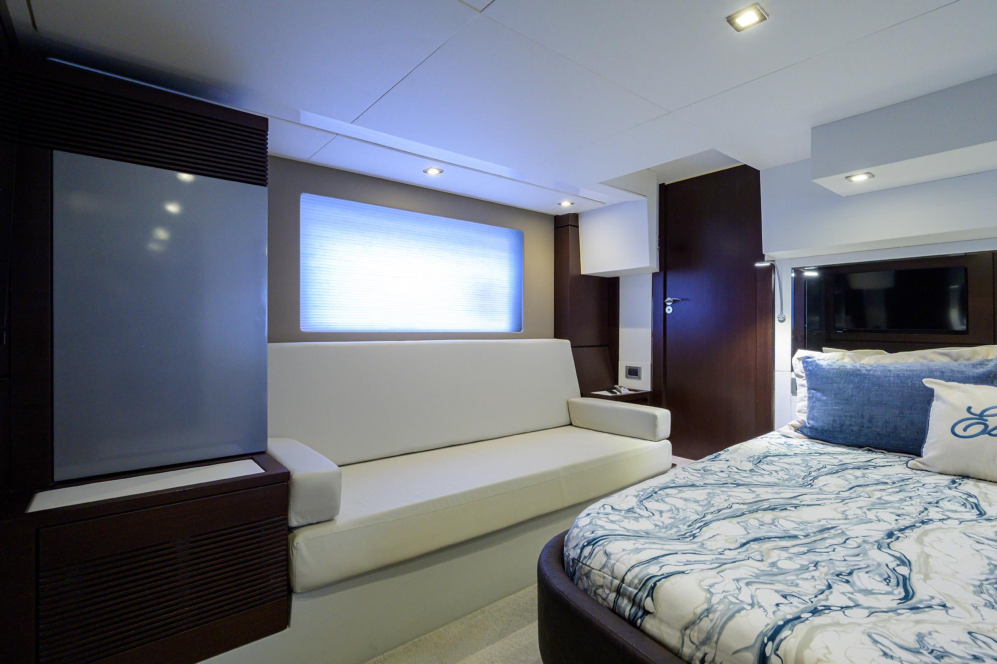 Schaefer 58 Escape - Interior Master Stateroom