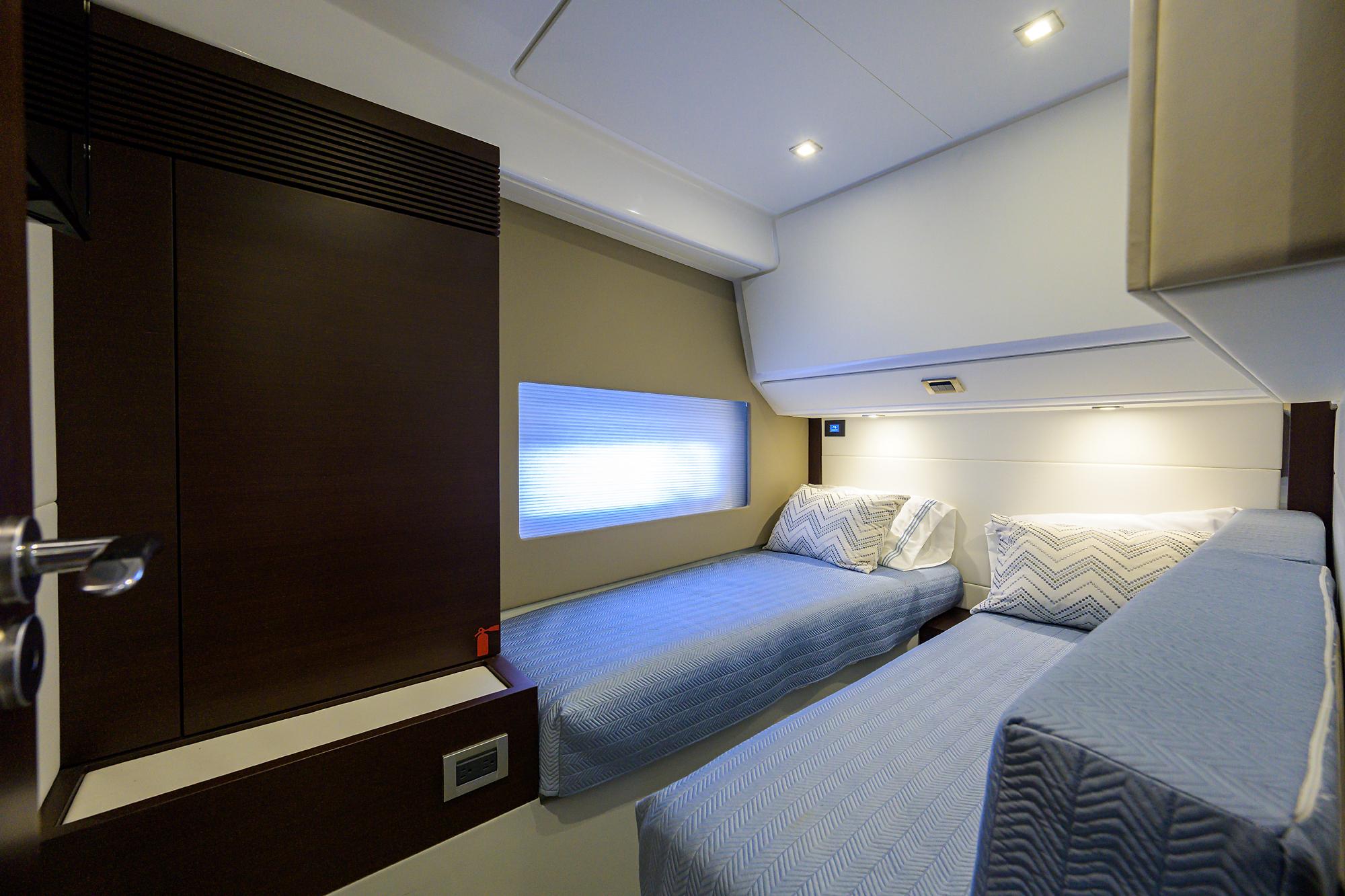 Schaefer 58 Escape - Interior Guest Stateroom