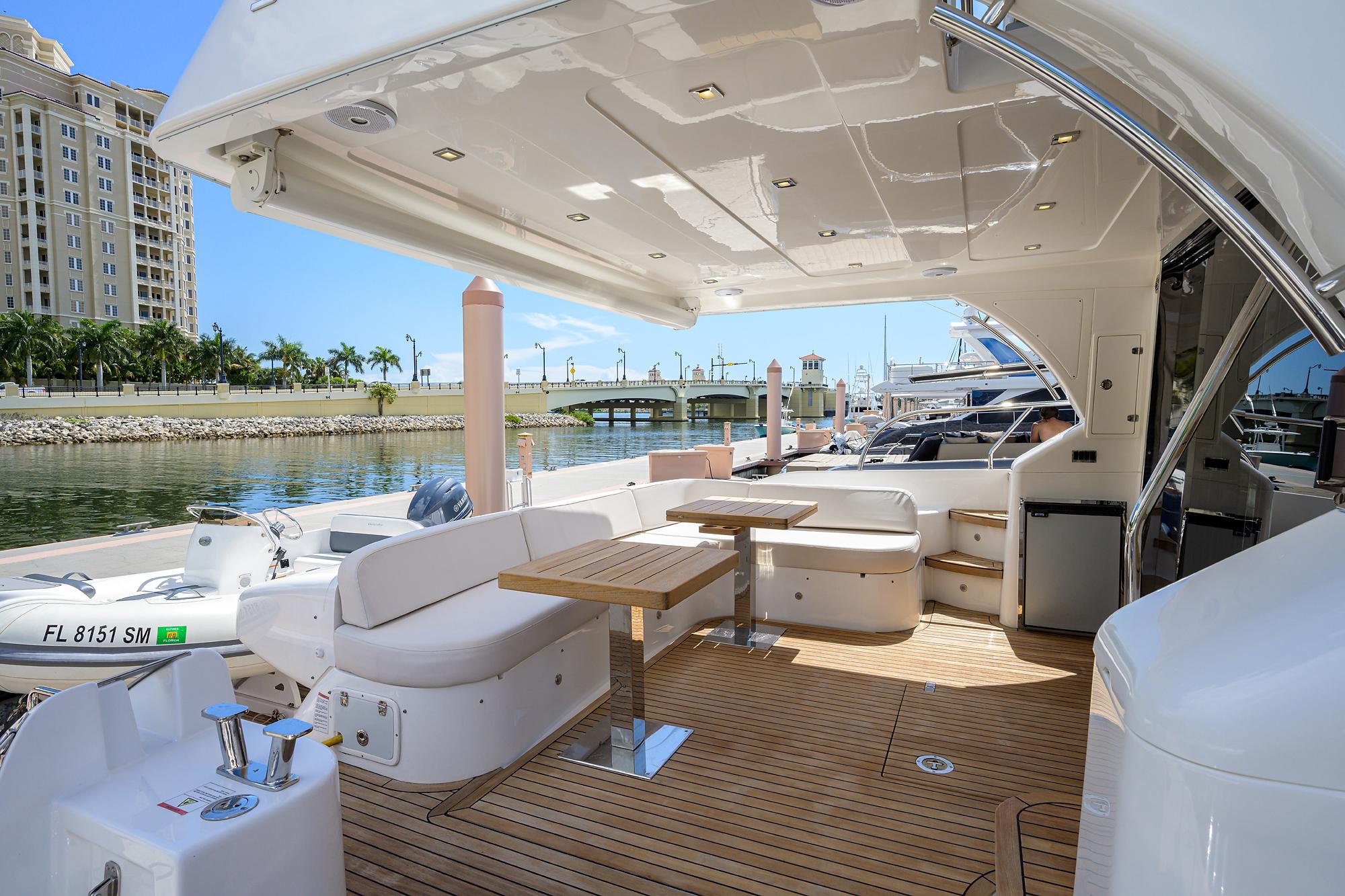 Schaefer 58 Escape - Exterior Aft Deck