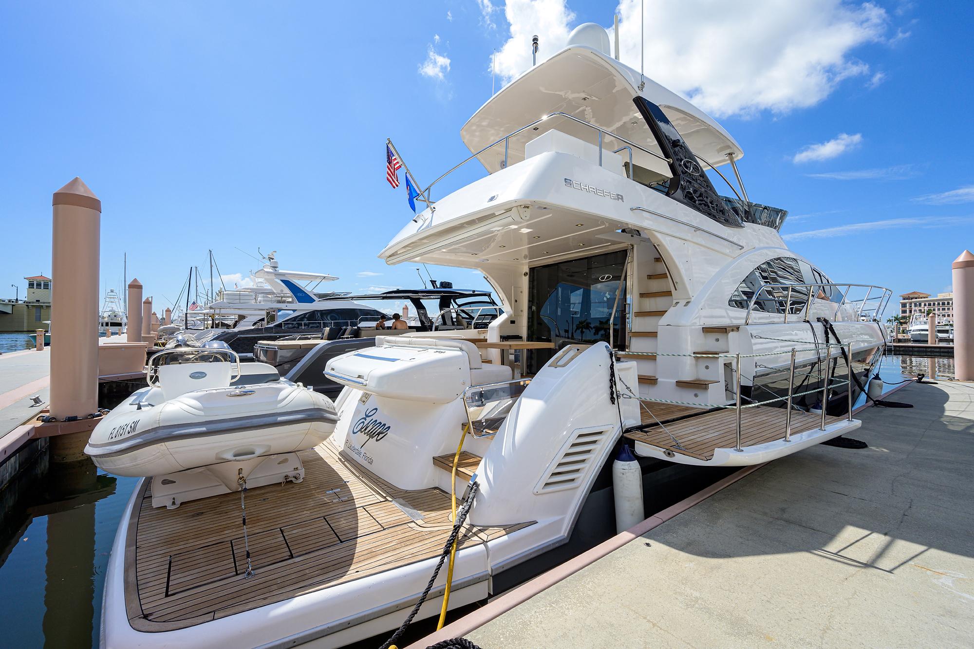 Schaefer 58 Escape - Exterior Aft Deck