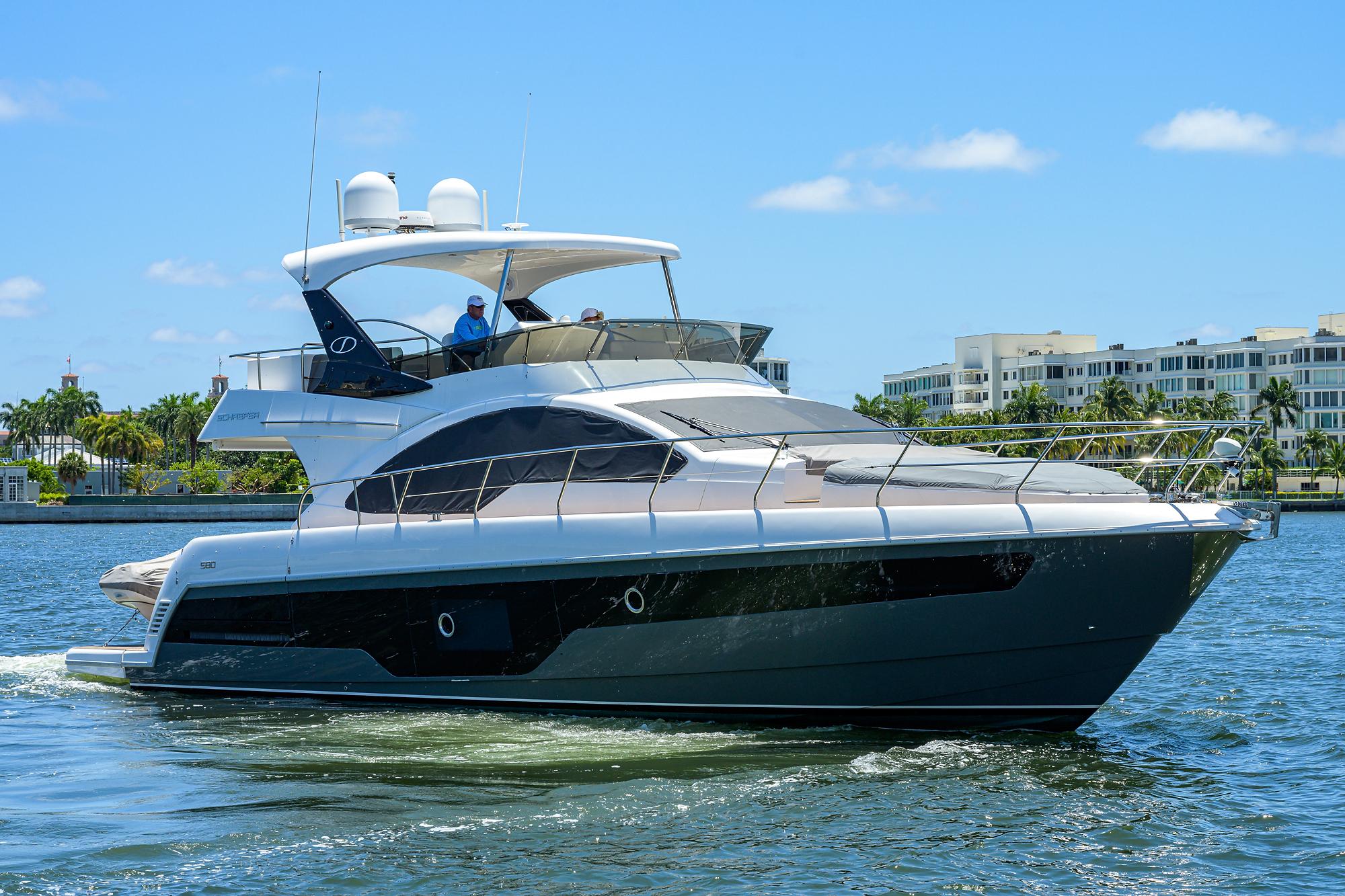 Schaefer 58 Escape - Exterior Profile