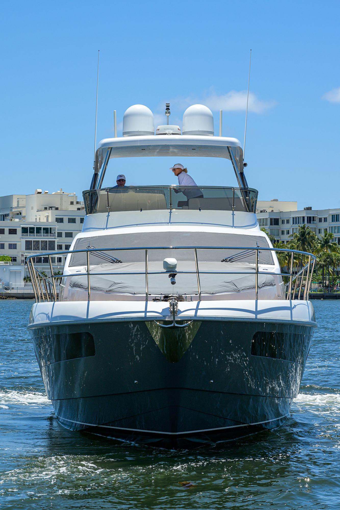 Schaefer 58 Escape - Exterior Profile