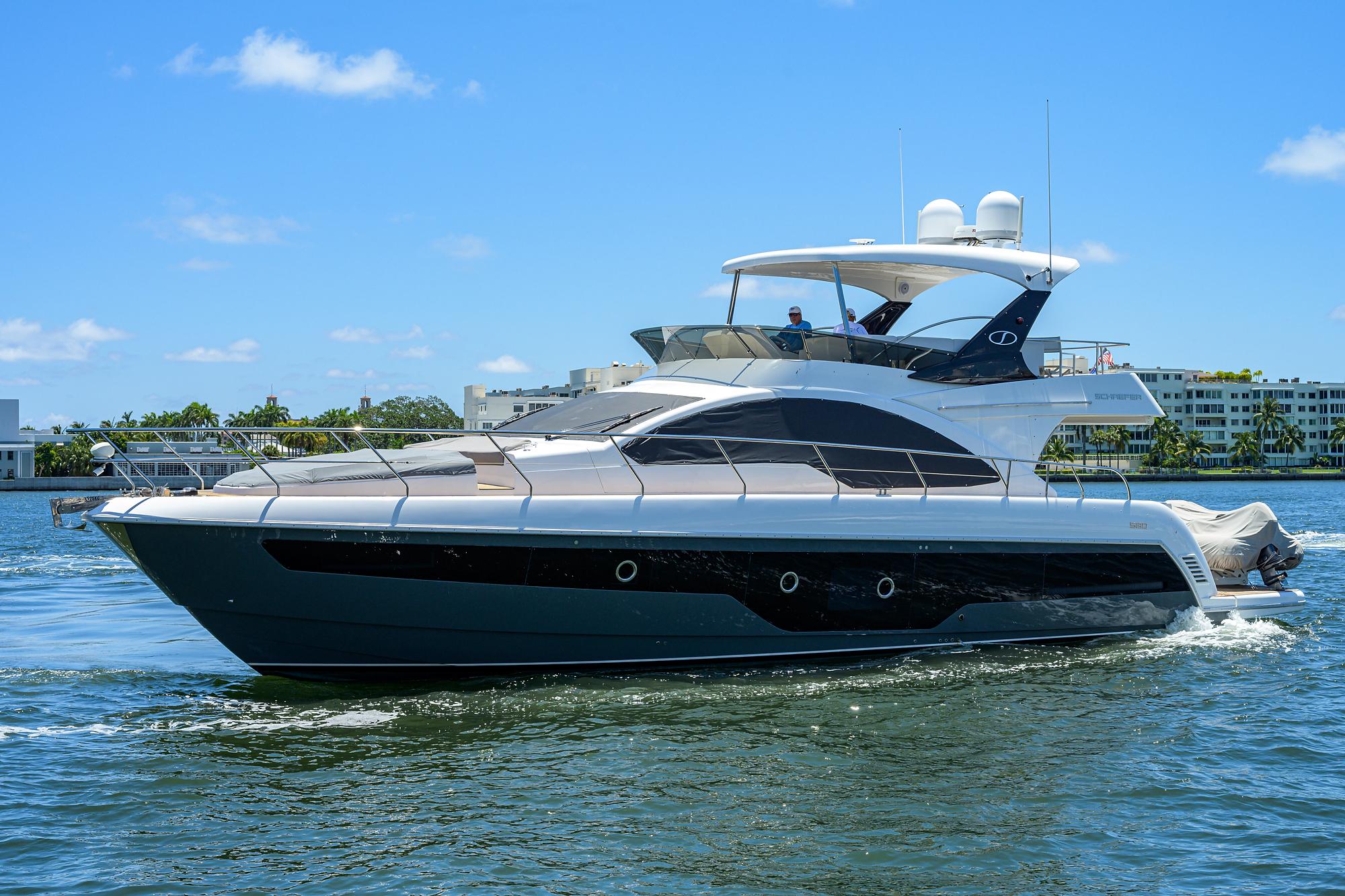 Schaefer 58 Escape - Exterior Profile