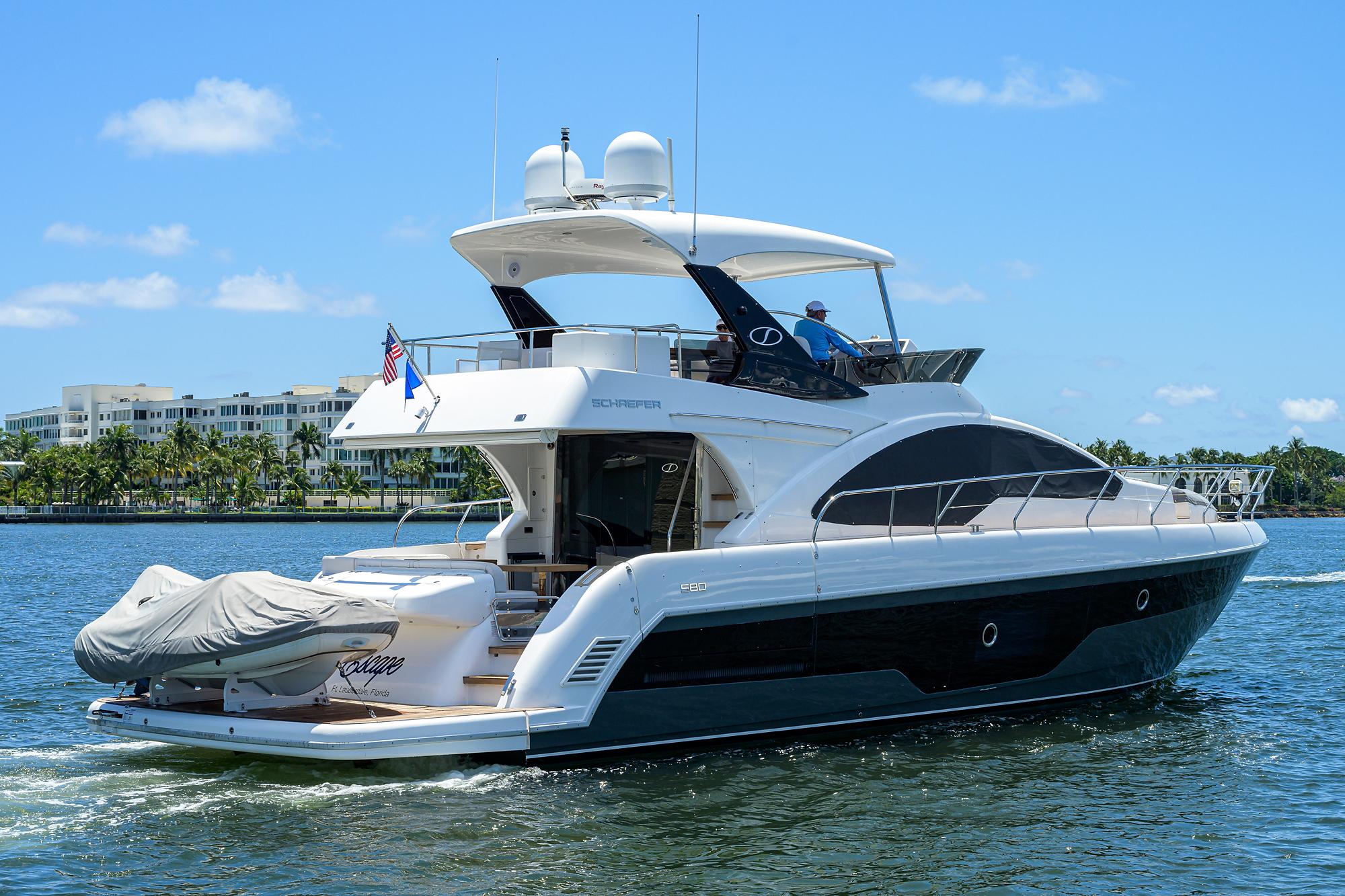 Schaefer 58 Escape - Exterior Profile