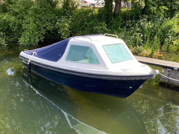 2020 Kruger Delta II / Yamaha 15hp