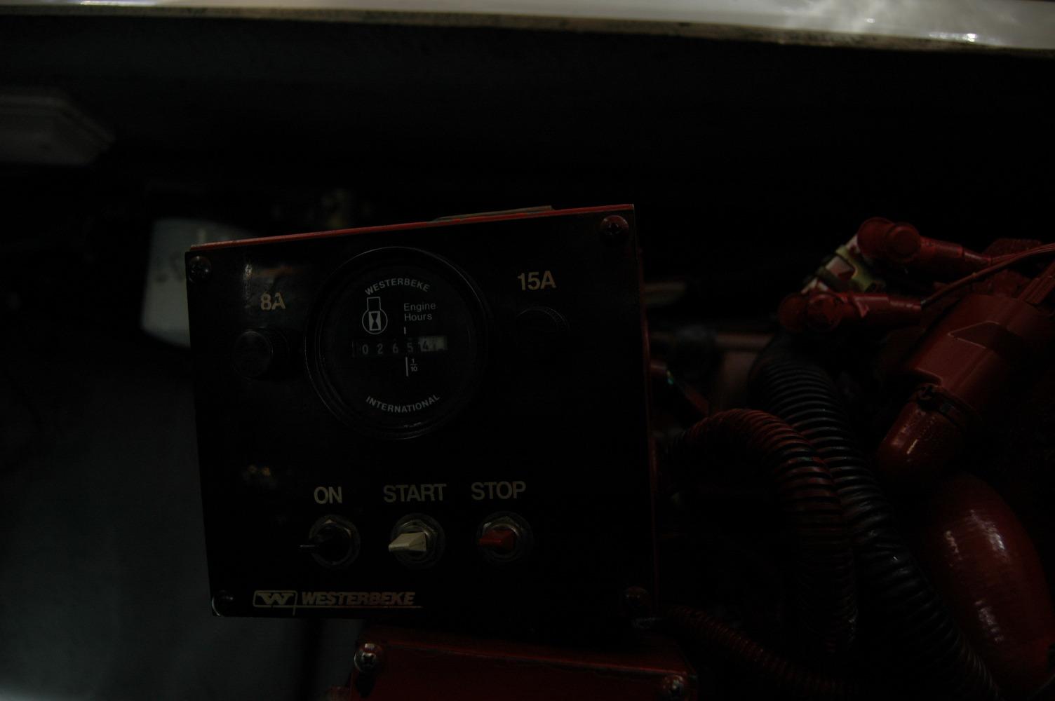 Genset Engine Hour Meter