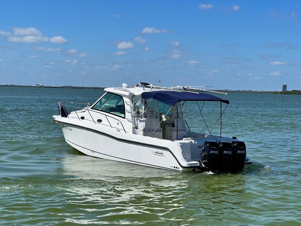 Boston Whaler-345 Conquest 2008-BLUE WING MX-8727211 | Thumbnail