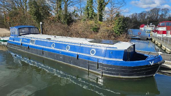 2020 Viking Canal Boats 58 Widebeam