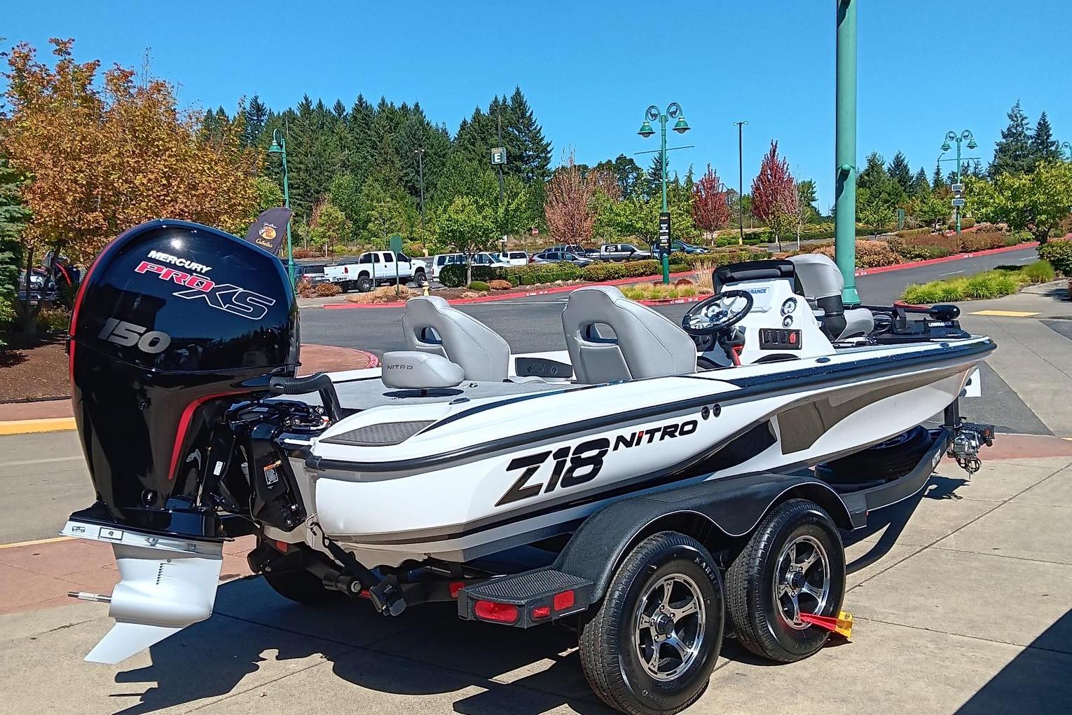 NITRO Z18 Pro - 2024 Bass Boat