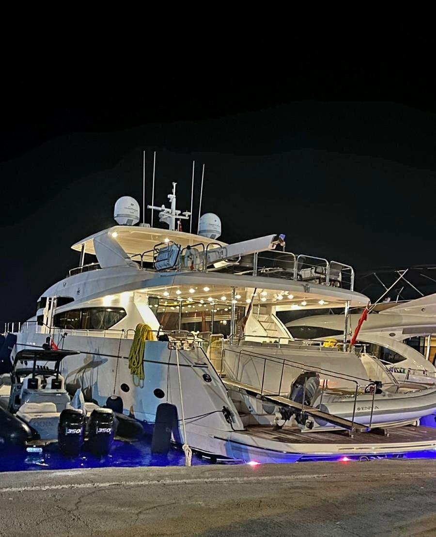  Princess 95 Motor Yacht 2011 for sale in south of Turkey 