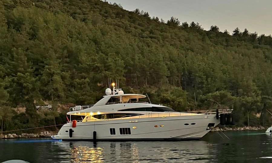  Princess 95 Motor Yacht 2011 for sale in south of Turkey 