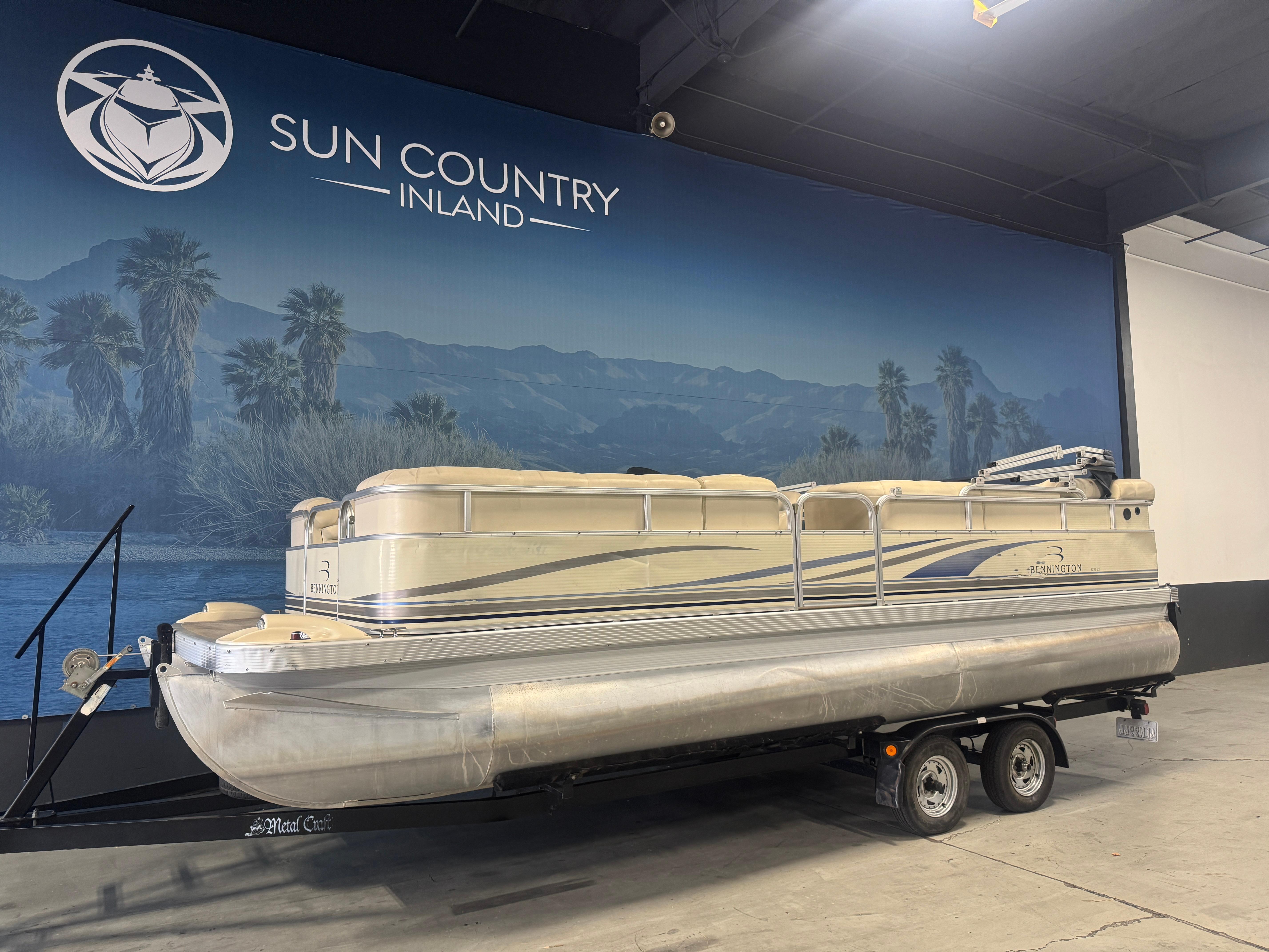 2003 Bennington 2275 LX #TBS2231 inventory image at Sun Country Marine Group, Irvine 2003 Bennington 2275 LX #TBS2231 inventory image at Sun Country Marine Group, Irvine