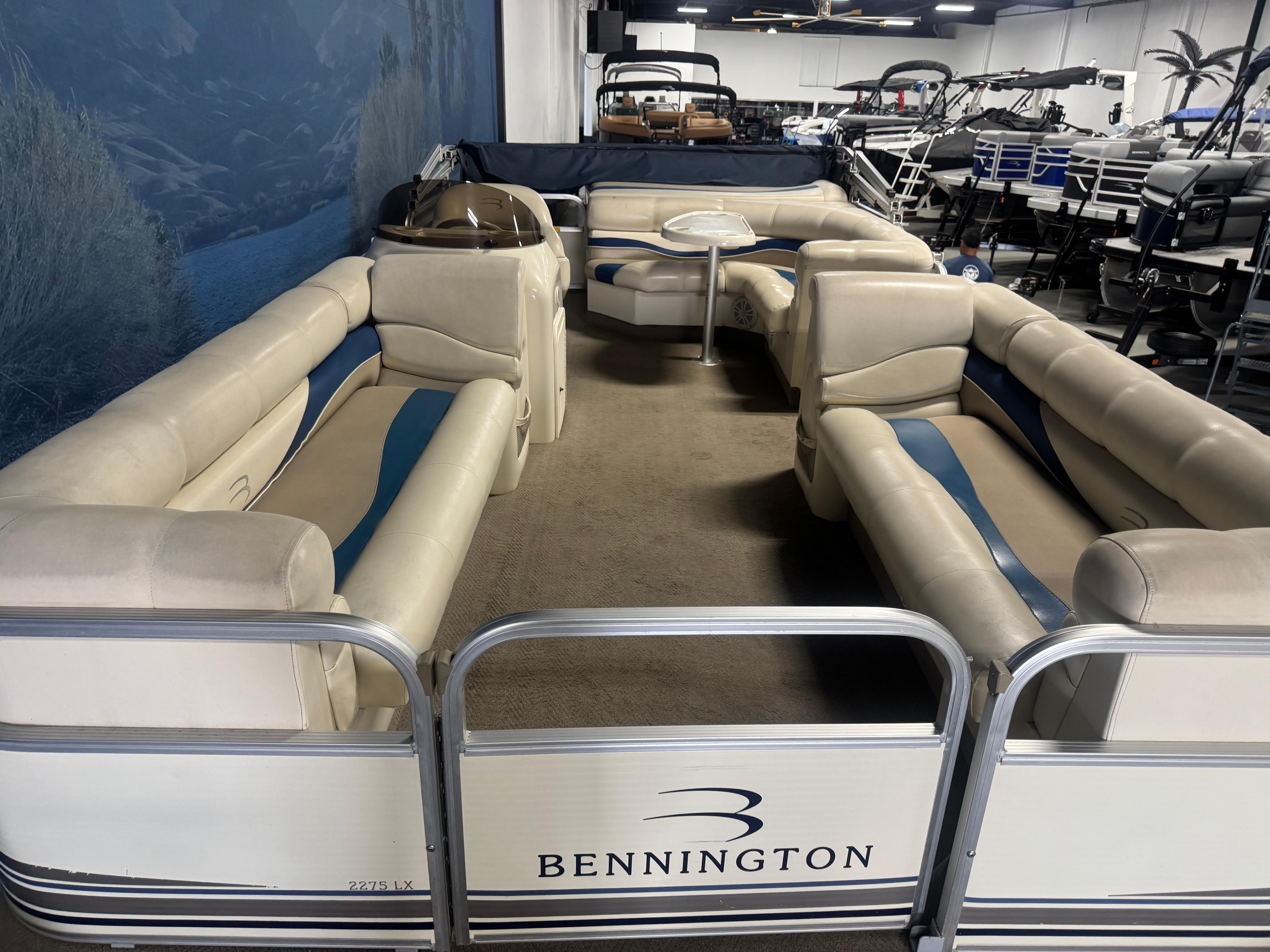 2003 Bennington 2275 LX #TBS2231 inventory image at Sun Country Marine Group, Irvine 2003 Bennington 2275 LX #TBS2231 inventory image at Sun Country Marine Group, Irvine