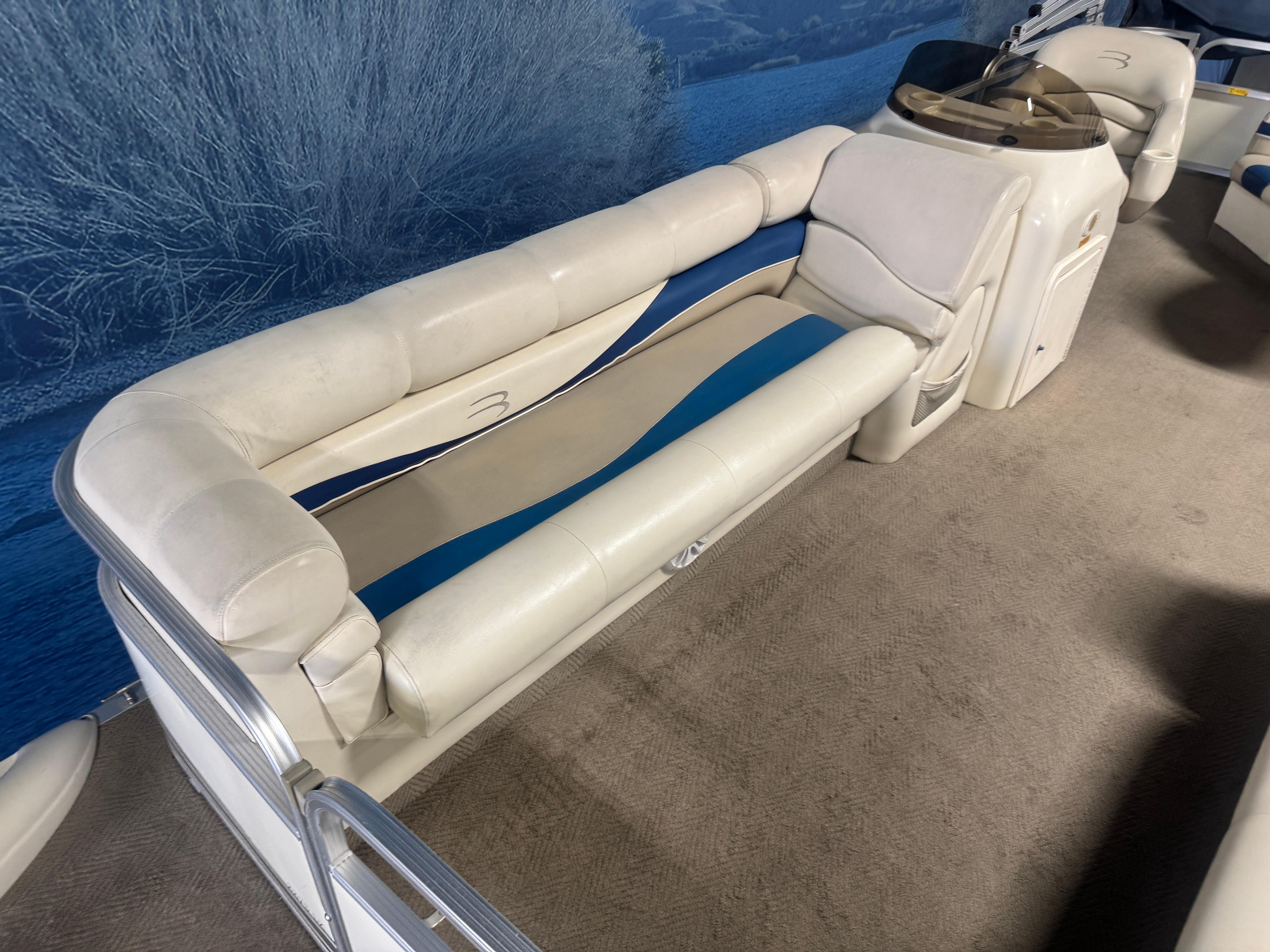 2003 Bennington 2275 LX #TBS2231 inventory image at Sun Country Marine Group, Irvine 2003 Bennington 2275 LX #TBS2231 inventory image at Sun Country Marine Group, Irvine