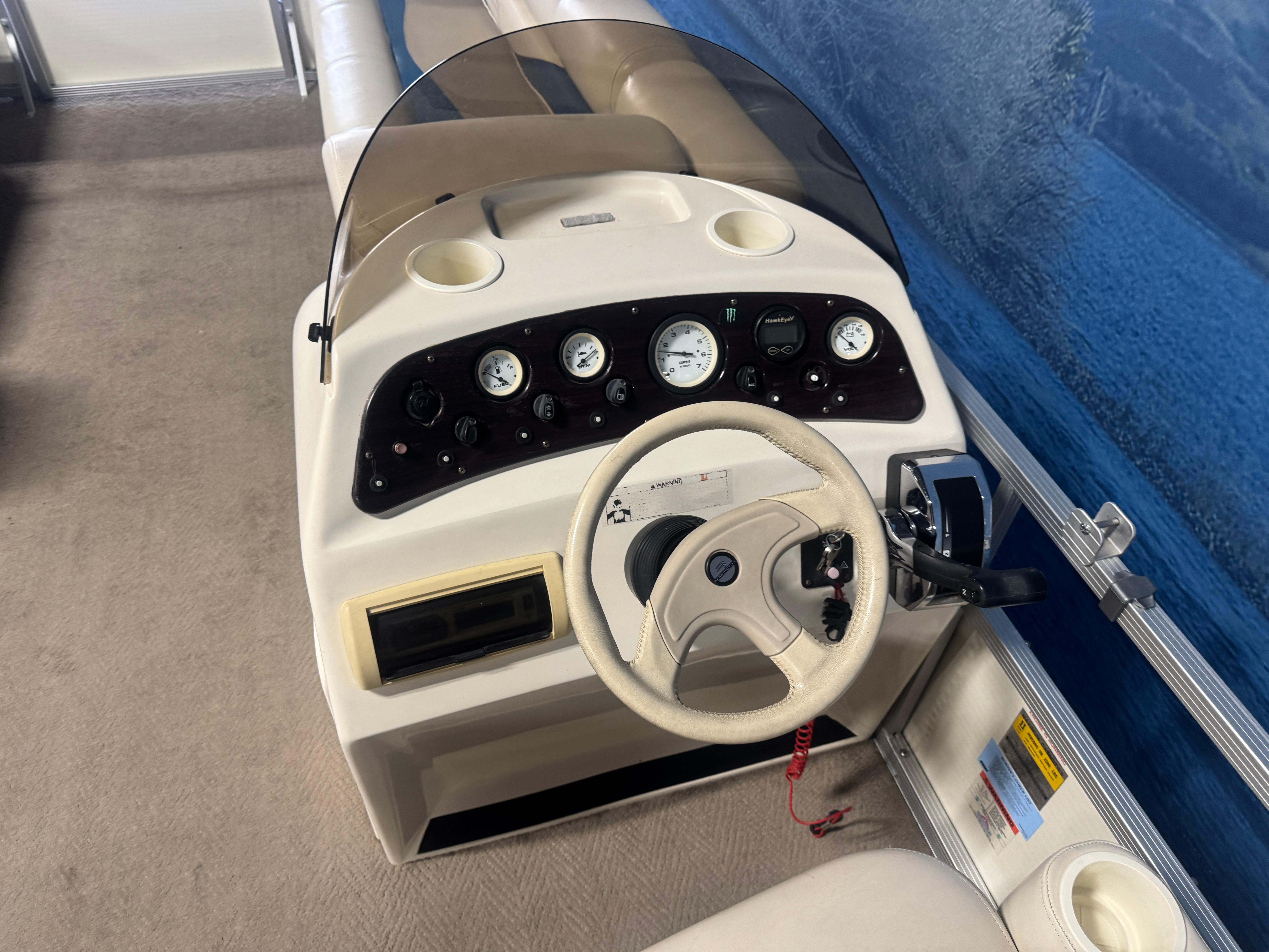 2003 Bennington 2275 LX #TBS2231 inventory image at Sun Country Marine Group, Irvine 2003 Bennington 2275 LX #TBS2231 inventory image at Sun Country Marine Group, Irvine