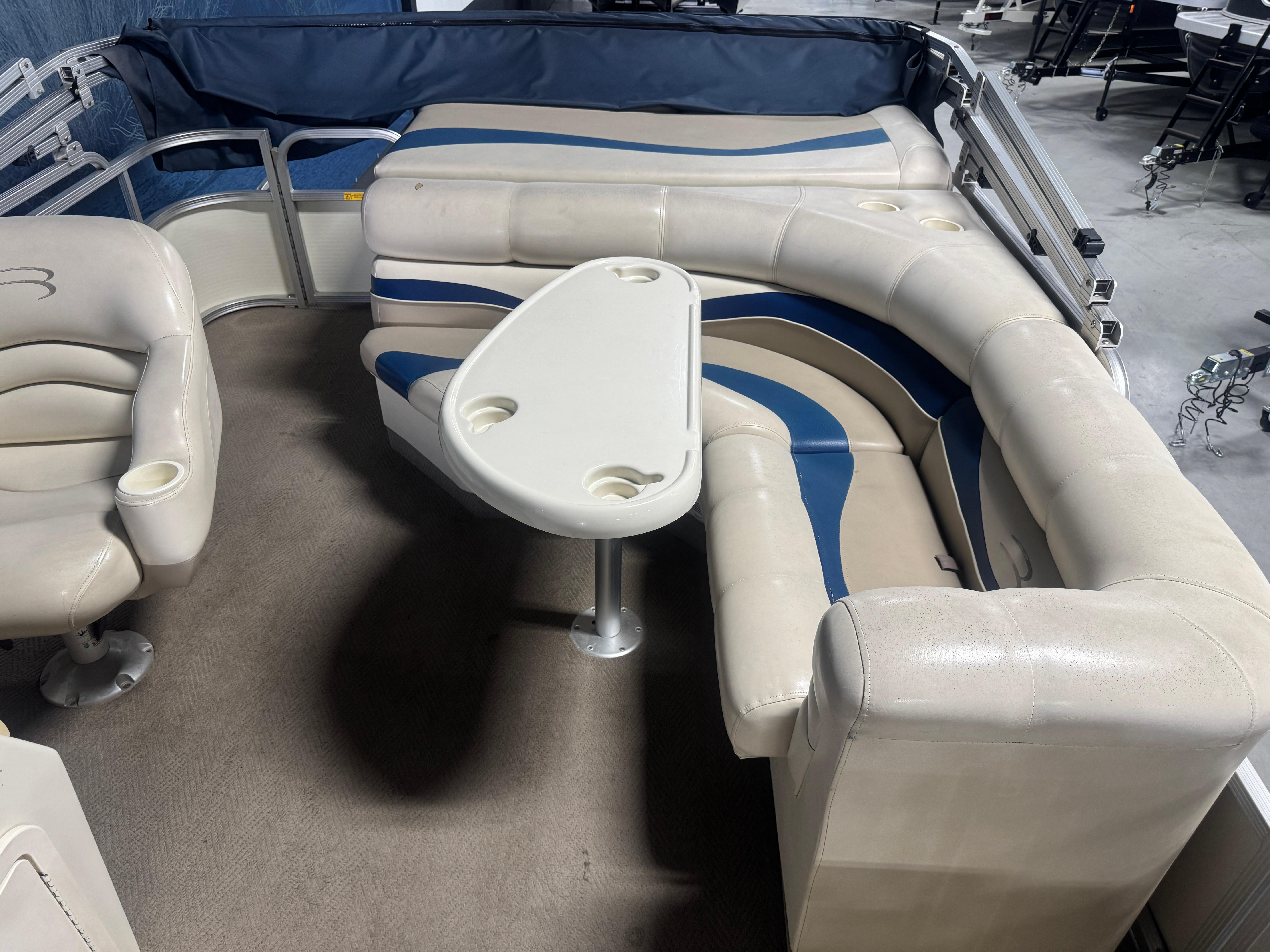 2003 Bennington 2275 LX #TBS2231 inventory image at Sun Country Marine Group, Irvine 2003 Bennington 2275 LX #TBS2231 inventory image at Sun Country Marine Group, Irvine