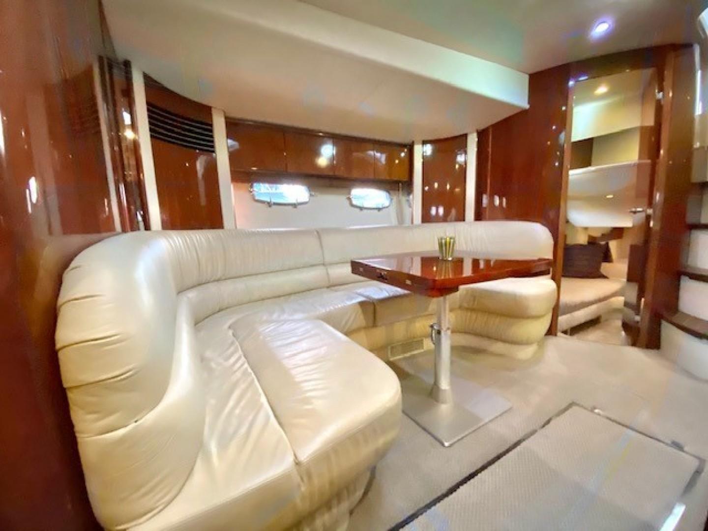 Fairline-Targa 52 2007-Mahalo FL-US-Luxurious interior of 2007 Fairline Targa 52 yacht with plush seating and elegant wood finishes.-9807222 | Thumbnail