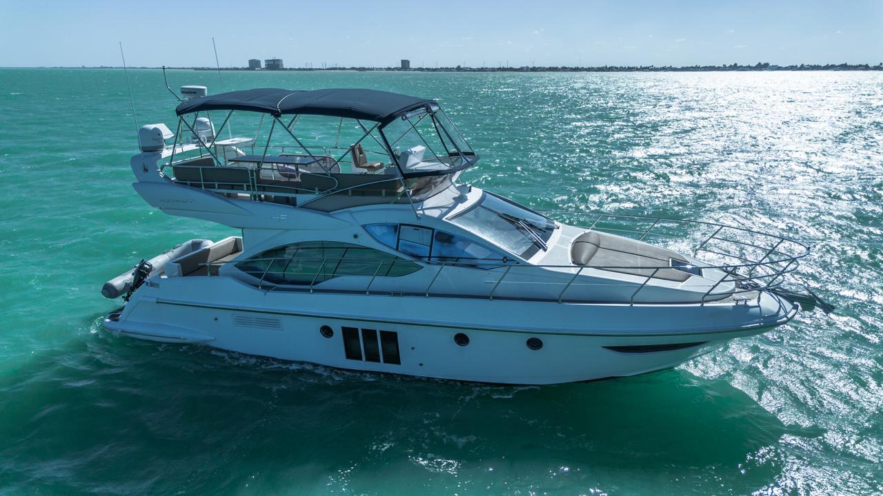 2014 Azimut 45 Flybridge