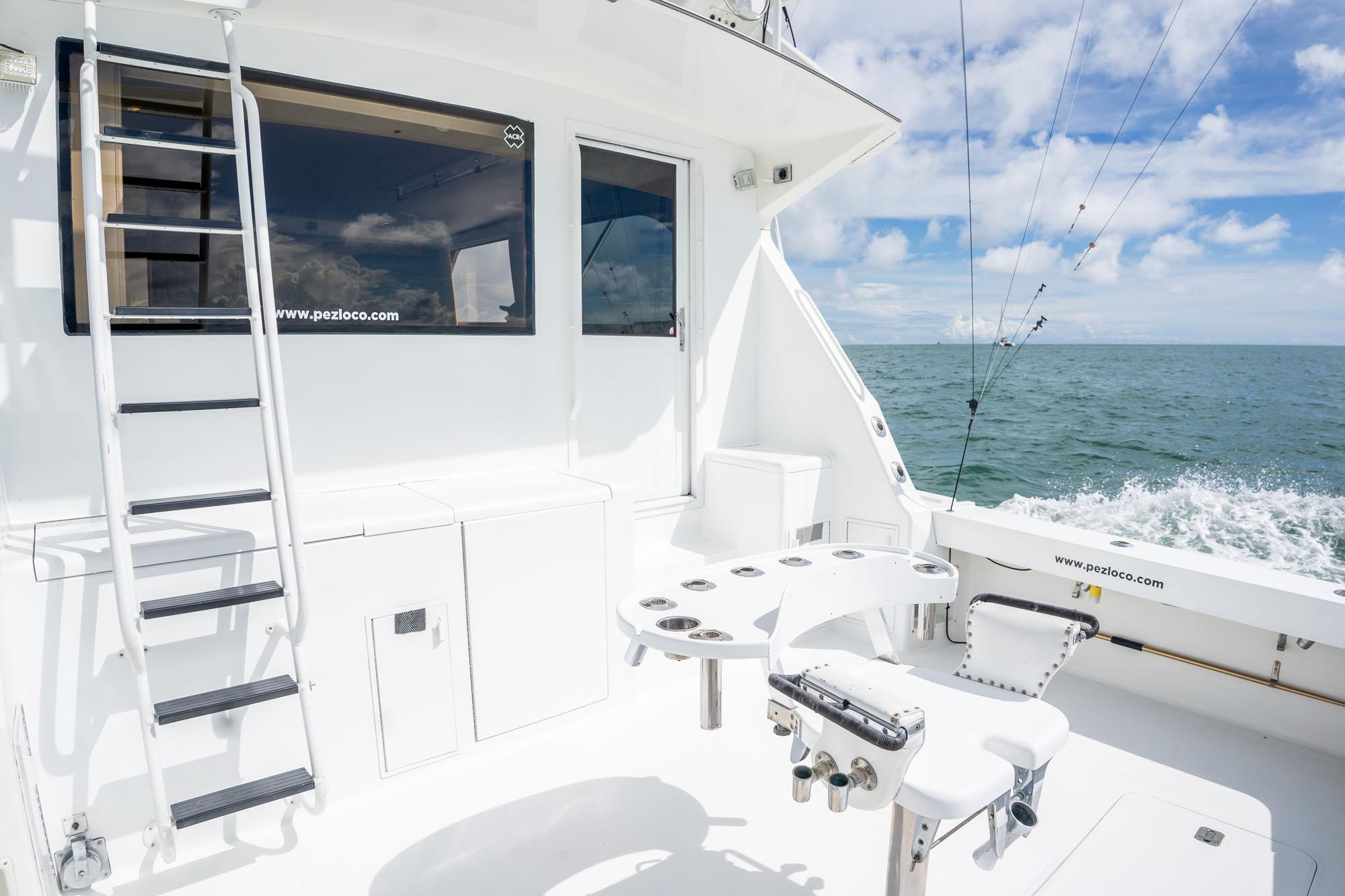 Pez Loco Yacht for Sale 58 Viking Yachts Quepos, Costa Rica Denison