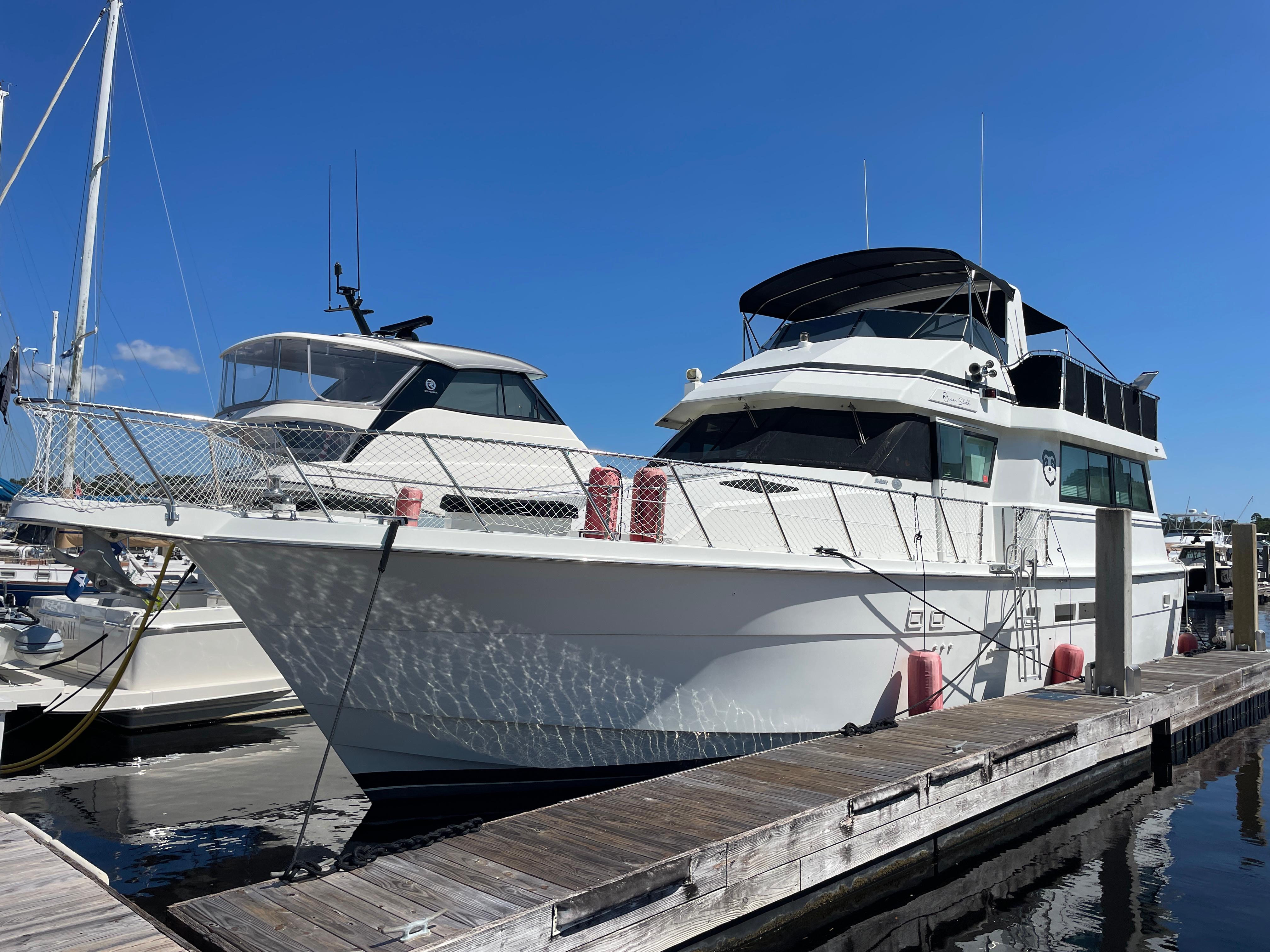 1990 Hatteras