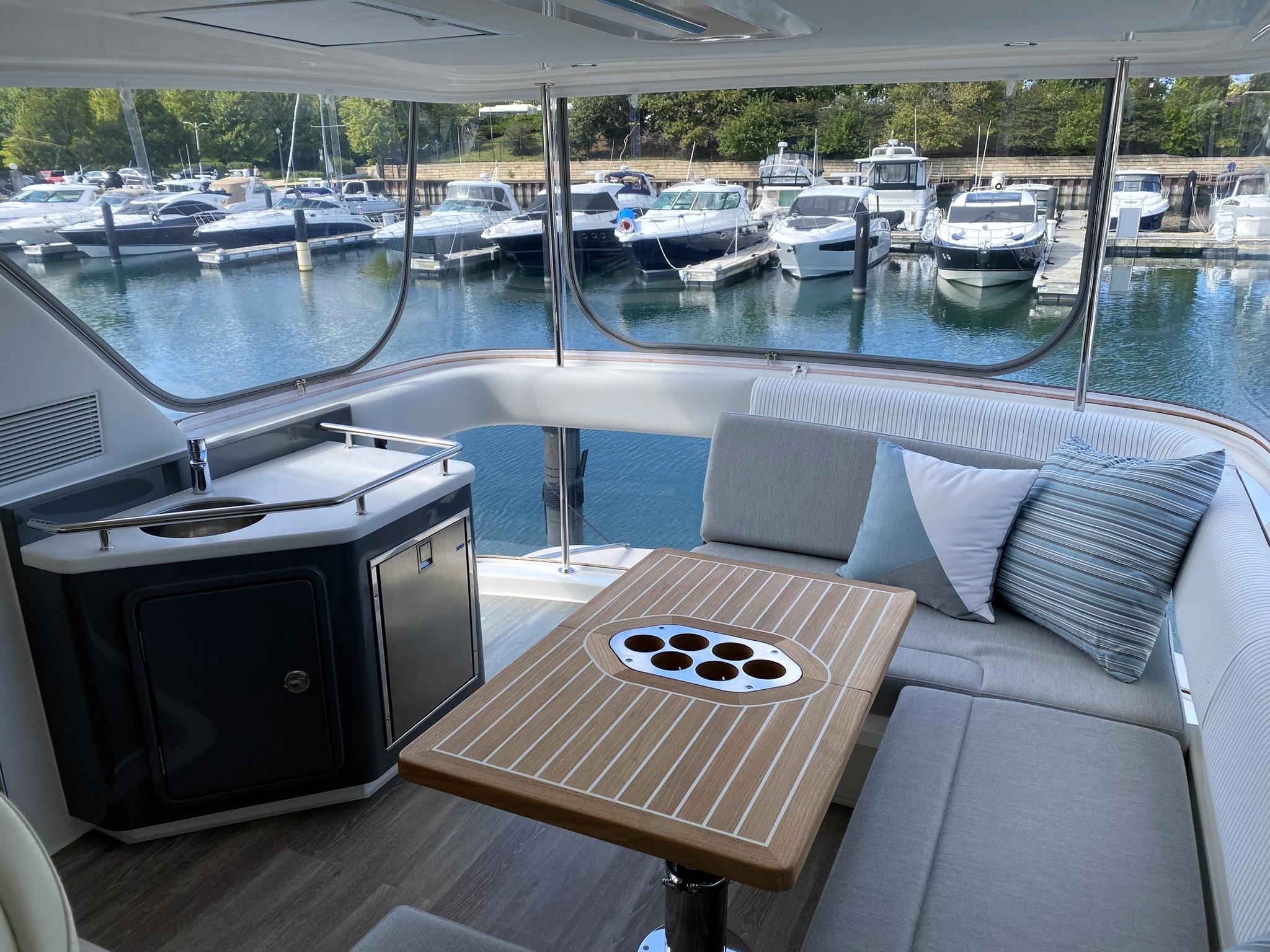 2022 Riviera 50 sports motor yacht